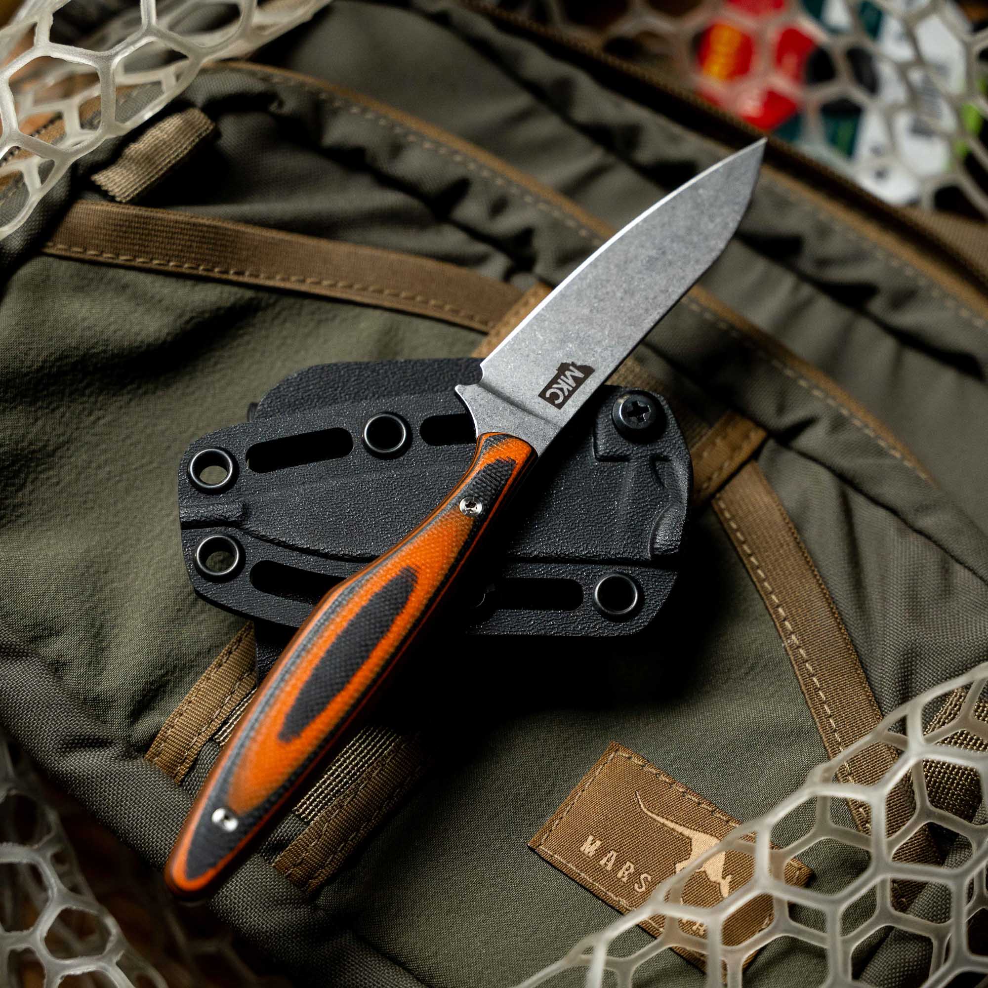 WESTSLOPE - ORANGE & BLACK