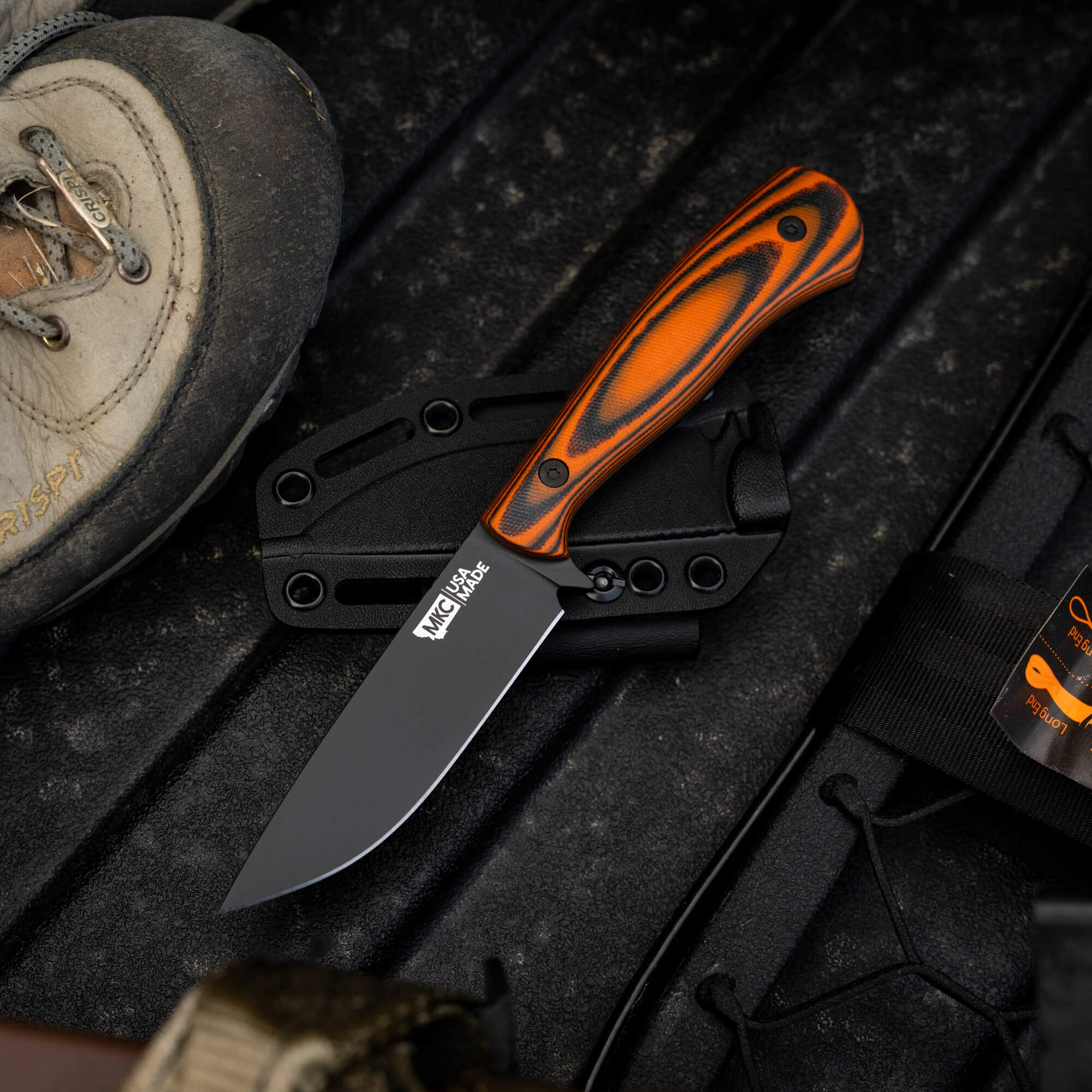 MKC WHITETAIL - PVD - ORANGE & BLACK