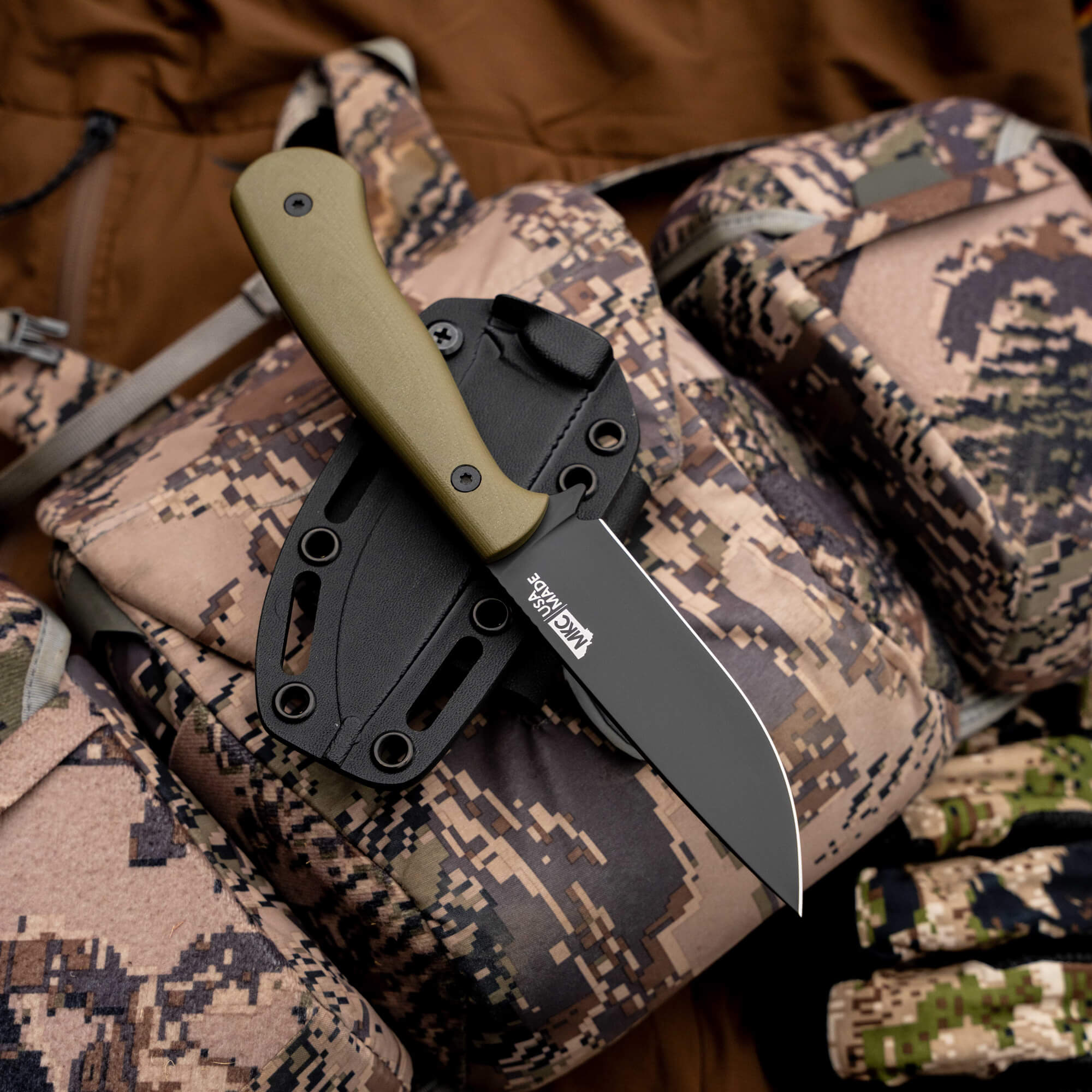 MKC WHITETAIL - PVD - OLIVE