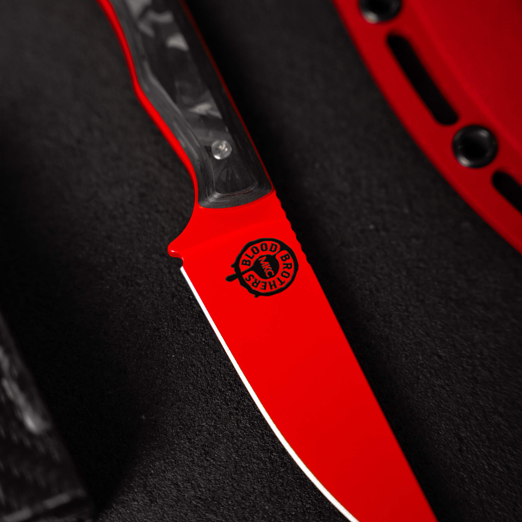 BLOOD BROTHERS WARGOAT - BLACK/RED