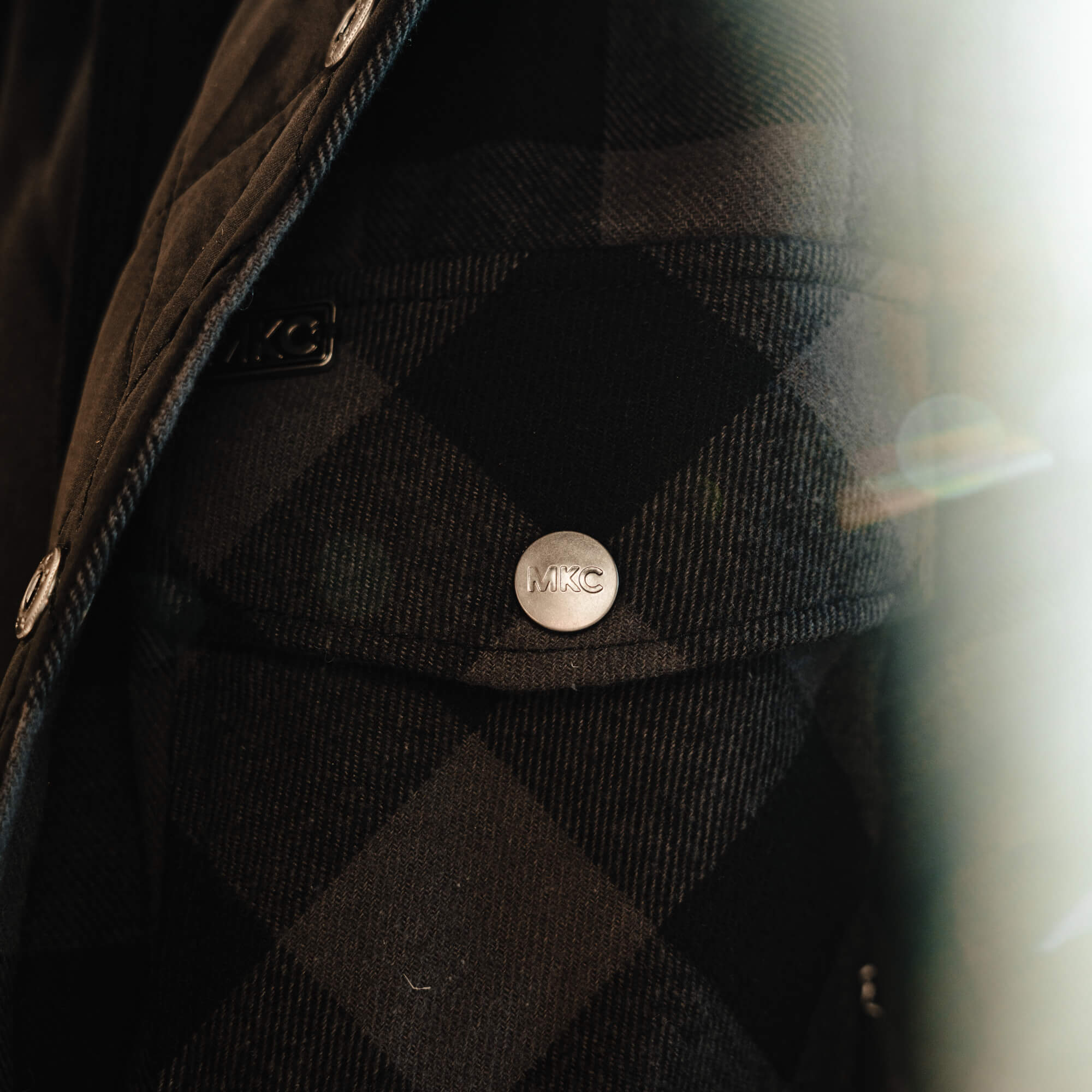 BIG TIMBER HOODED FLANNEL - GREY