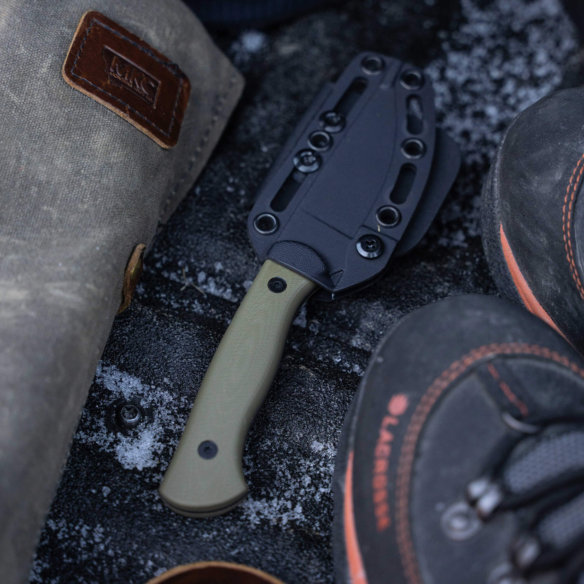 BLACKFOOT 2.0 - OLIVE