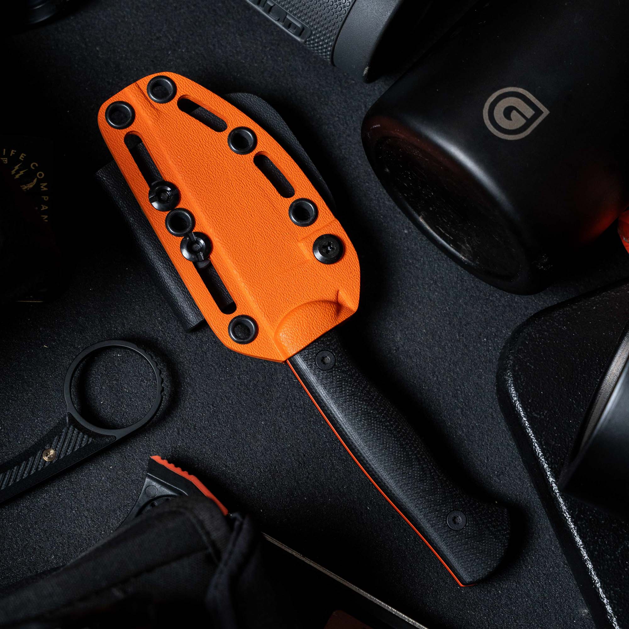BLACKFOOT 2.0 - BLAZE ORANGE CERAKOTE™