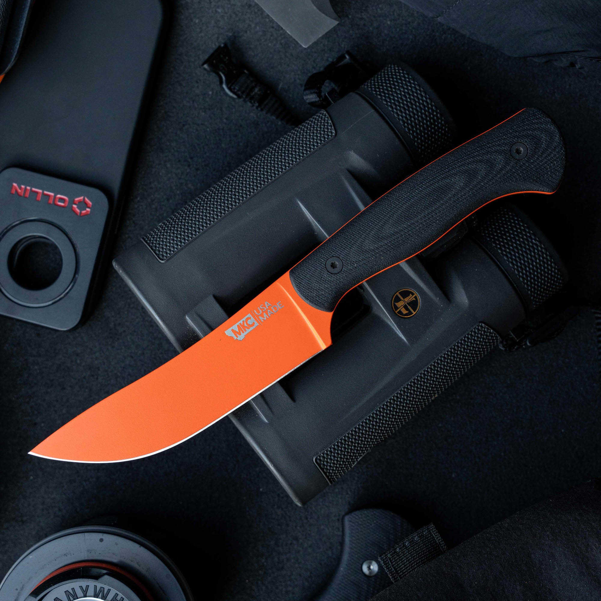 STONEWALL SKINNER - BLAZE ORANGE CERAKOTE™