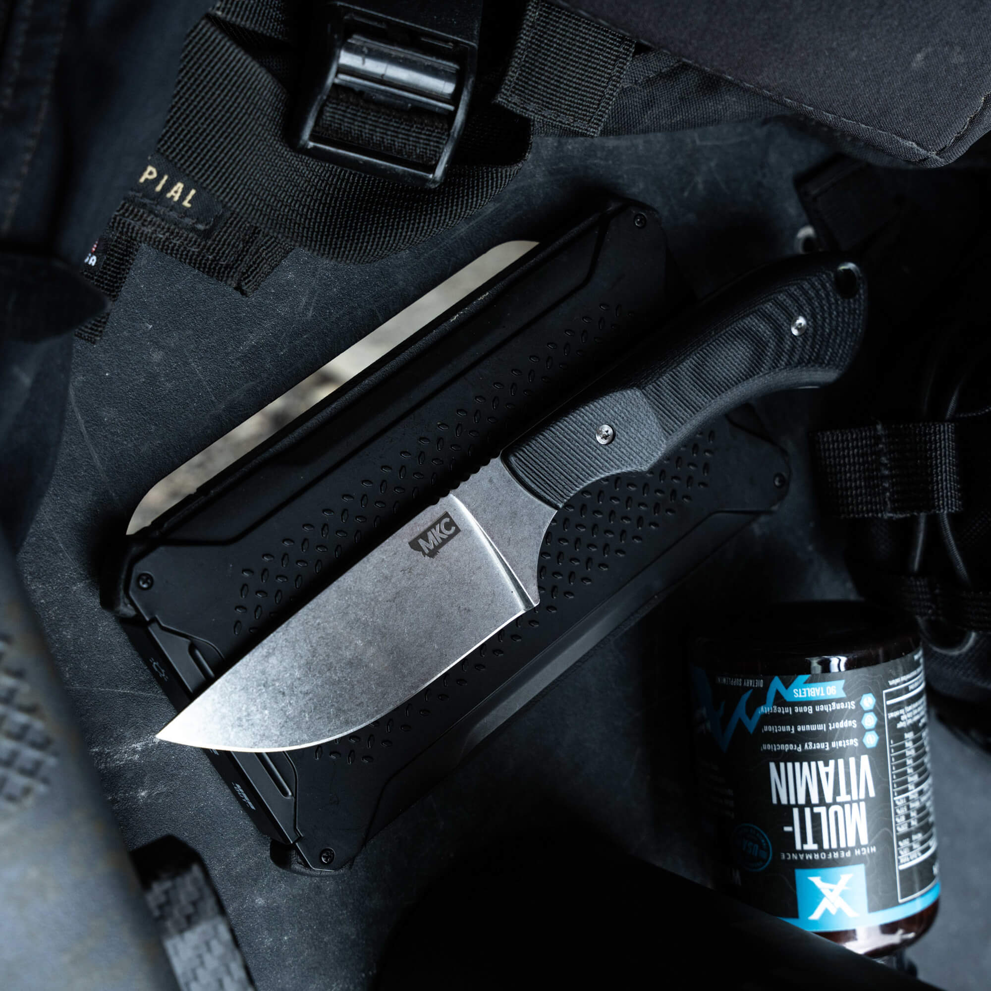 ELKHORN SKINNER - BLACK