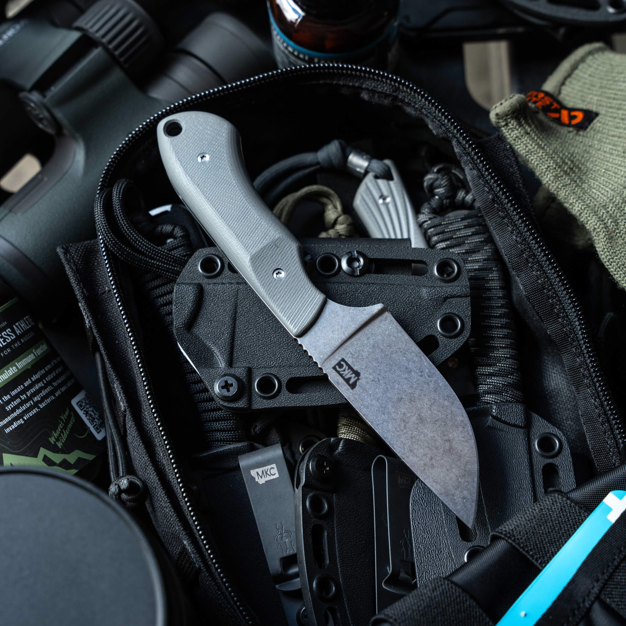 ELKHORN SKINNER - GREY