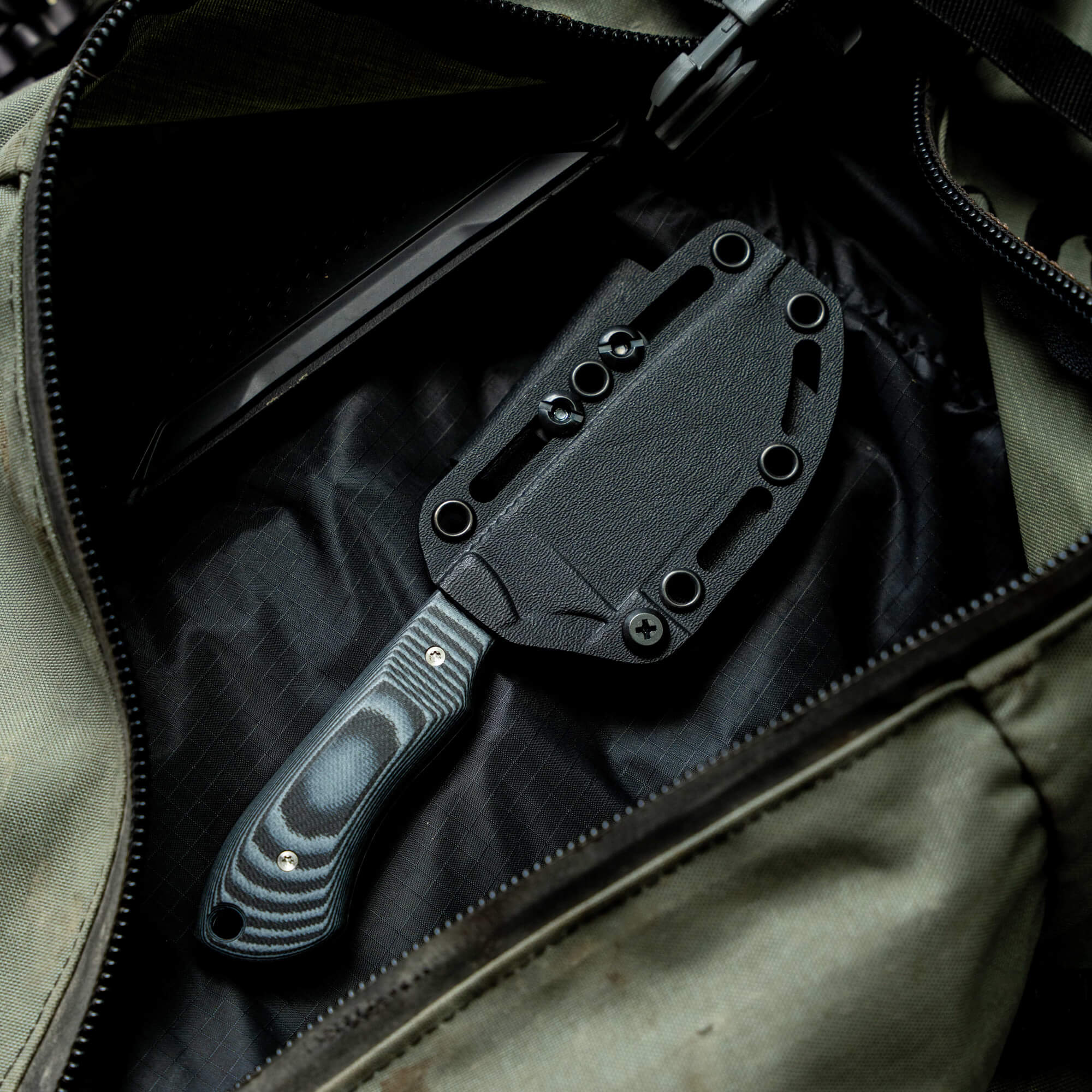 ELKHORN SKINNER - LIVE WILD EDITION - GREY & BLACK