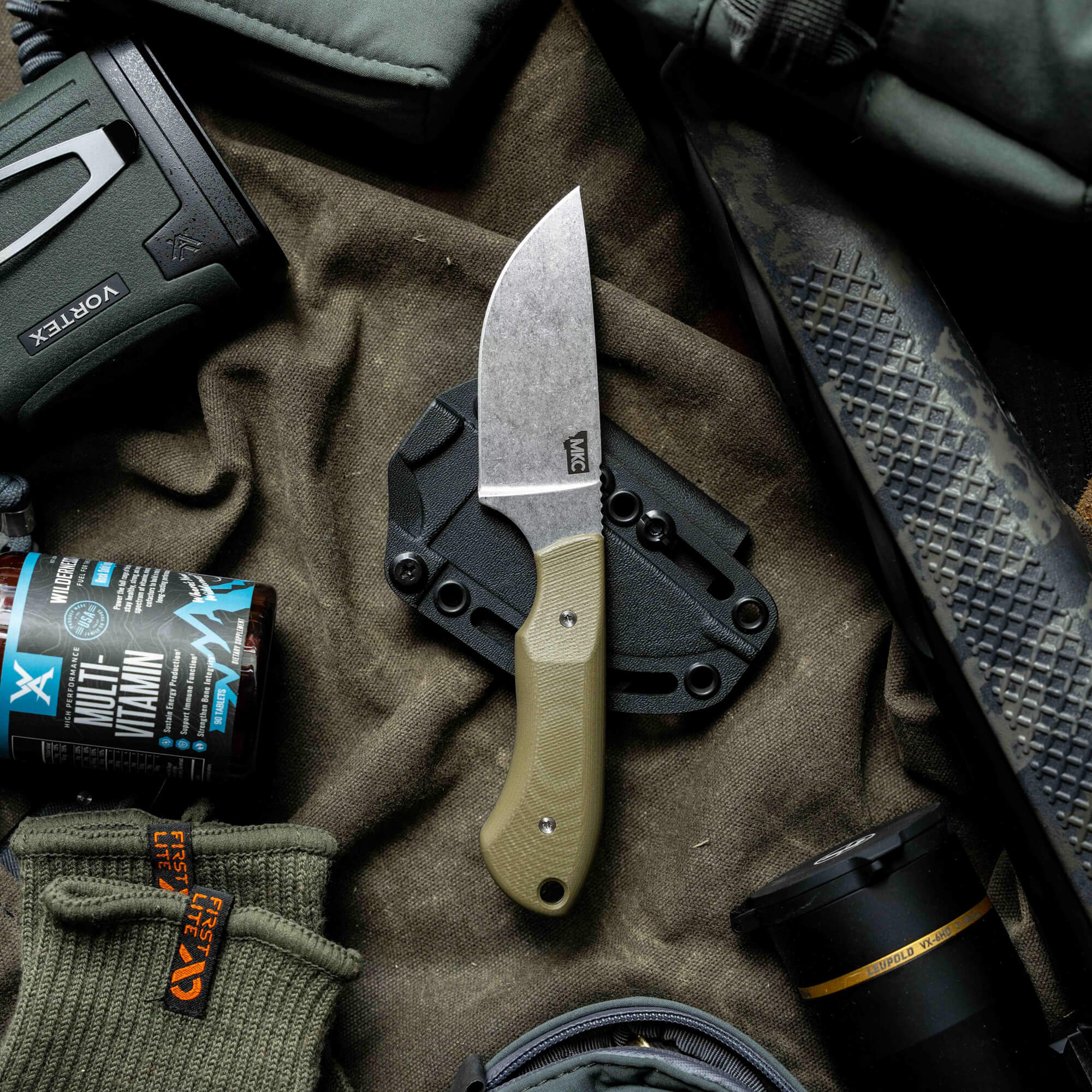 ELKHORN SKINNER - OLIVE