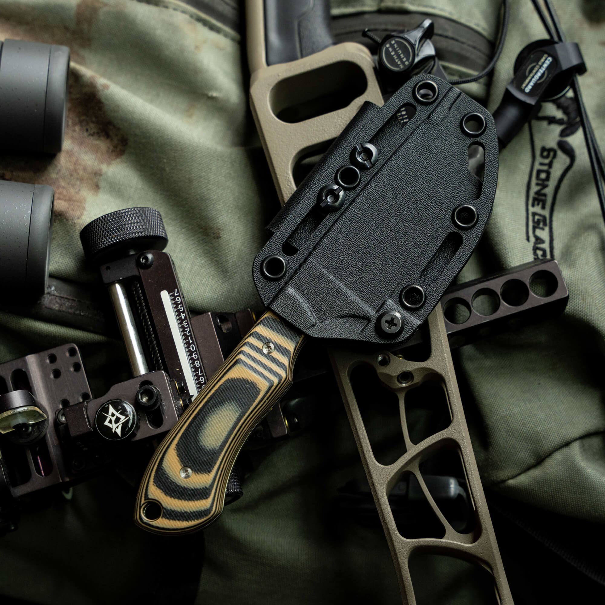 ELKHORN SKINNER - TAN & BLACK