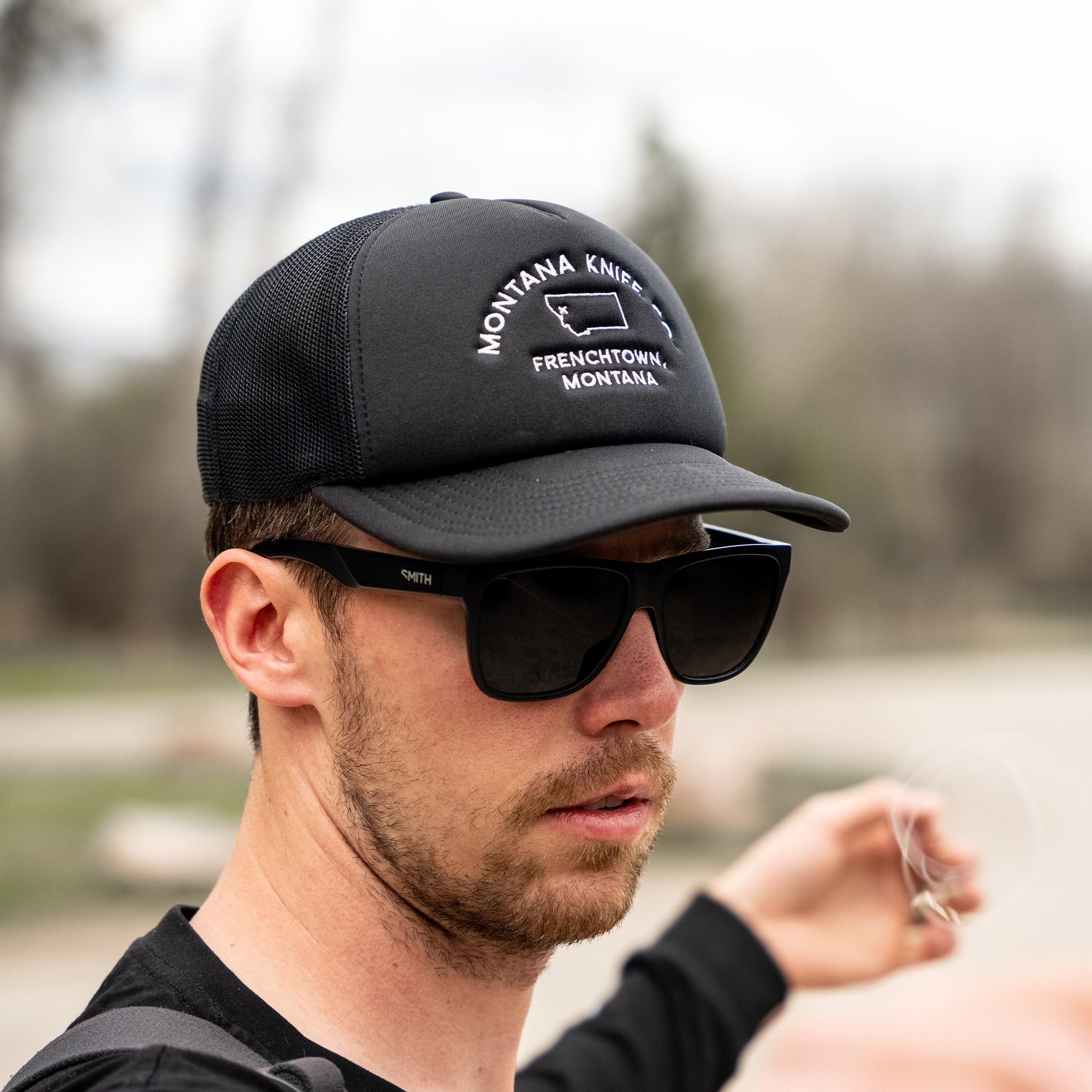 MKC EMBROIDERED PREMIUM FOAM TRUCKER