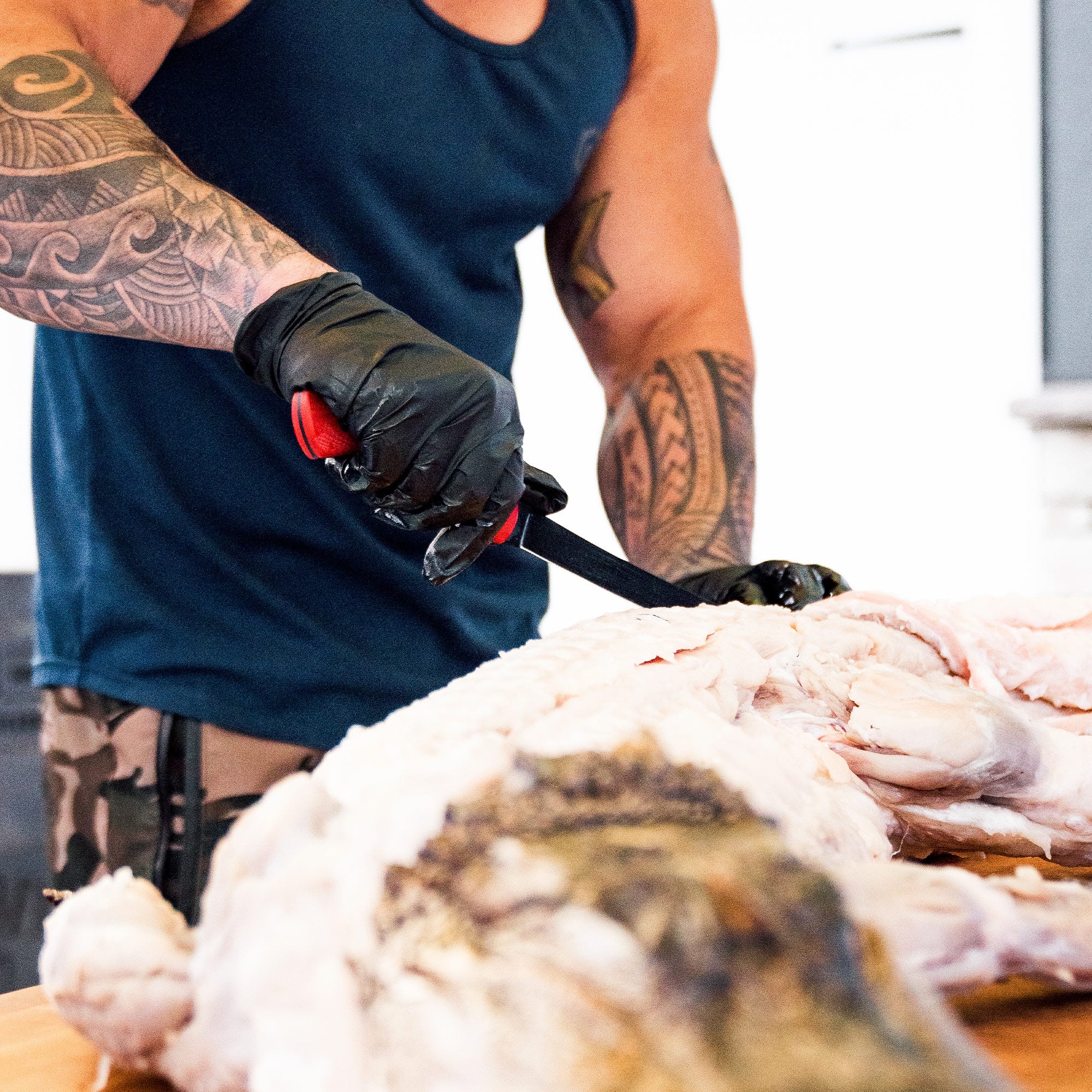 FLATHEAD FILLET - RED