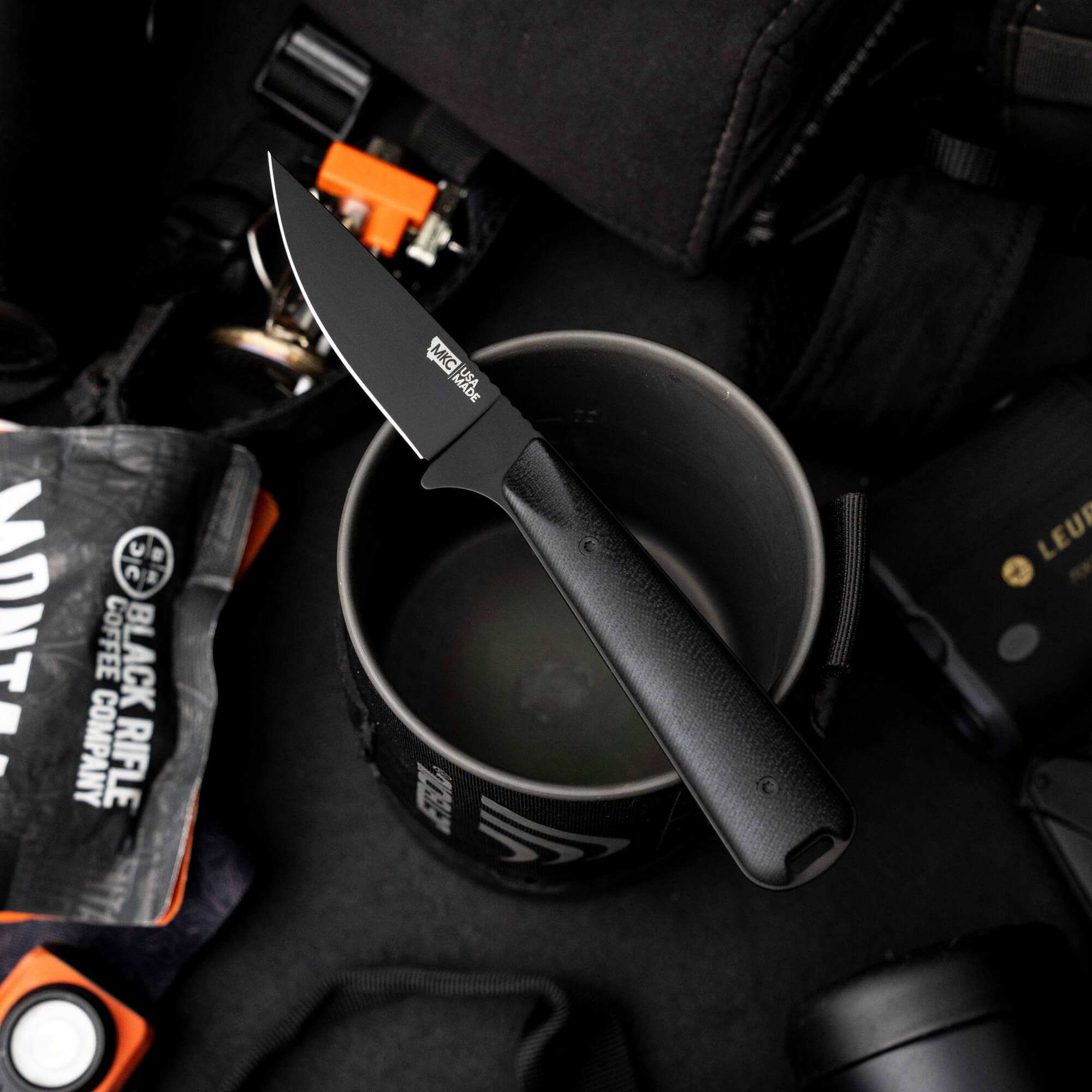 FLATTAIL - PVD - BLACK