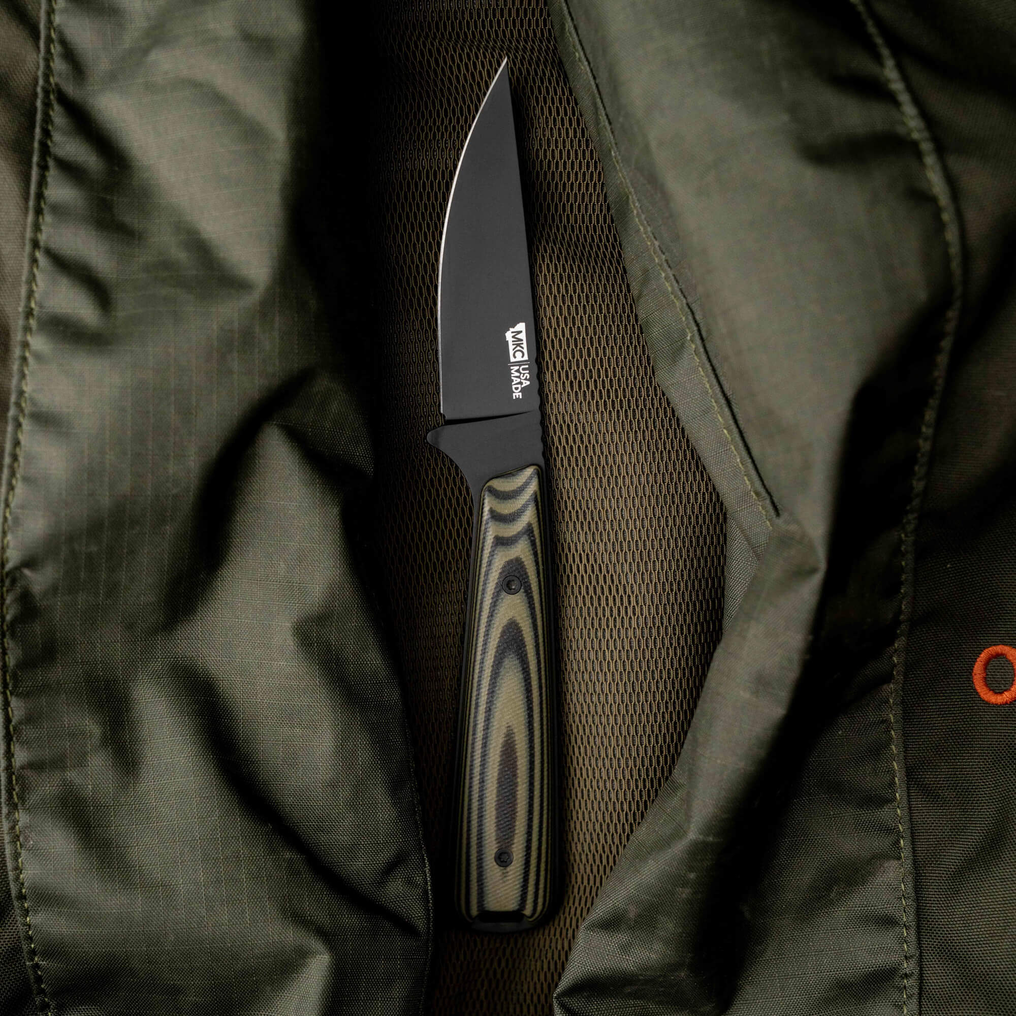 FLATTAIL - PVD - GREEN & BLACK