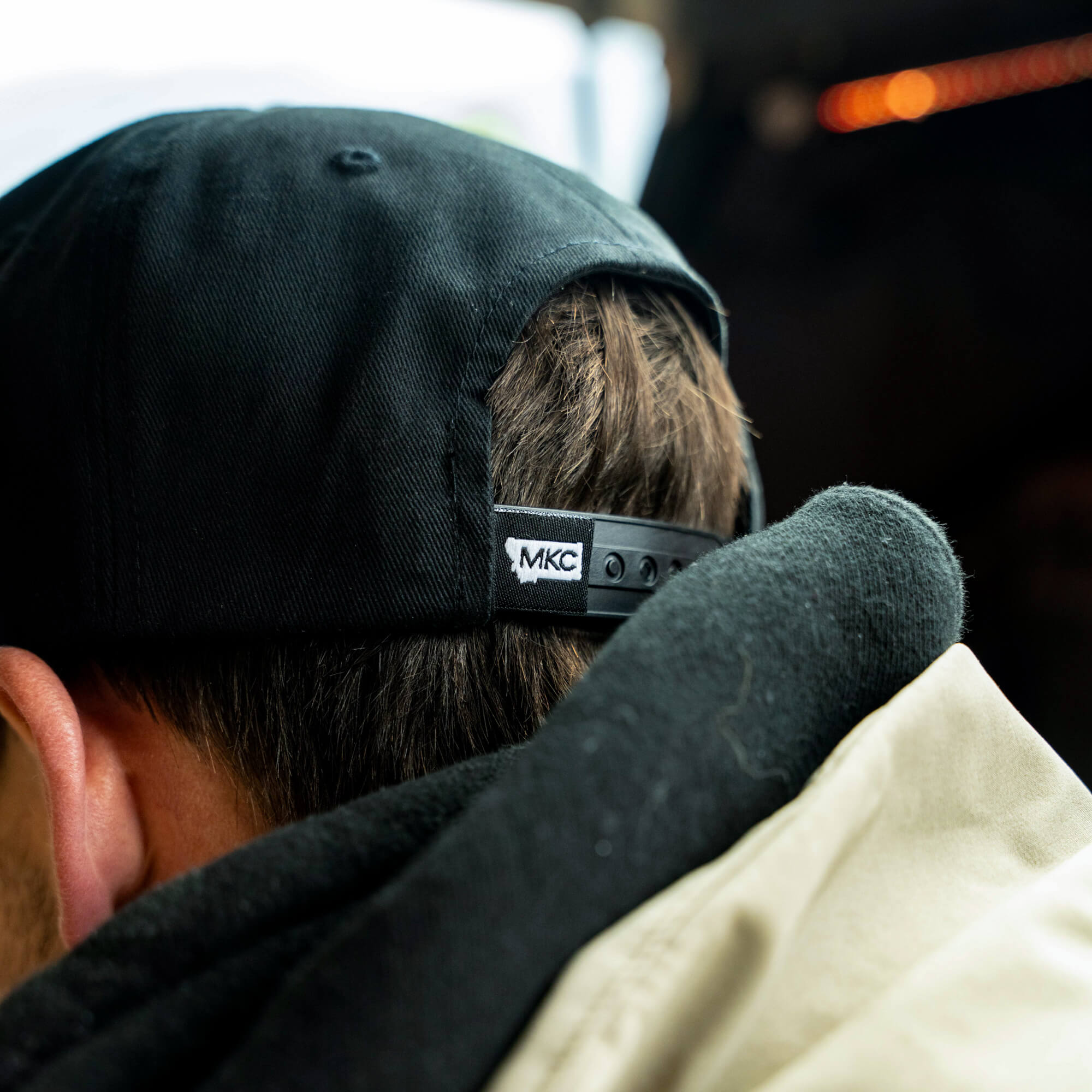 MKC FOUNDATIONS HAT - BLACK/WHITE