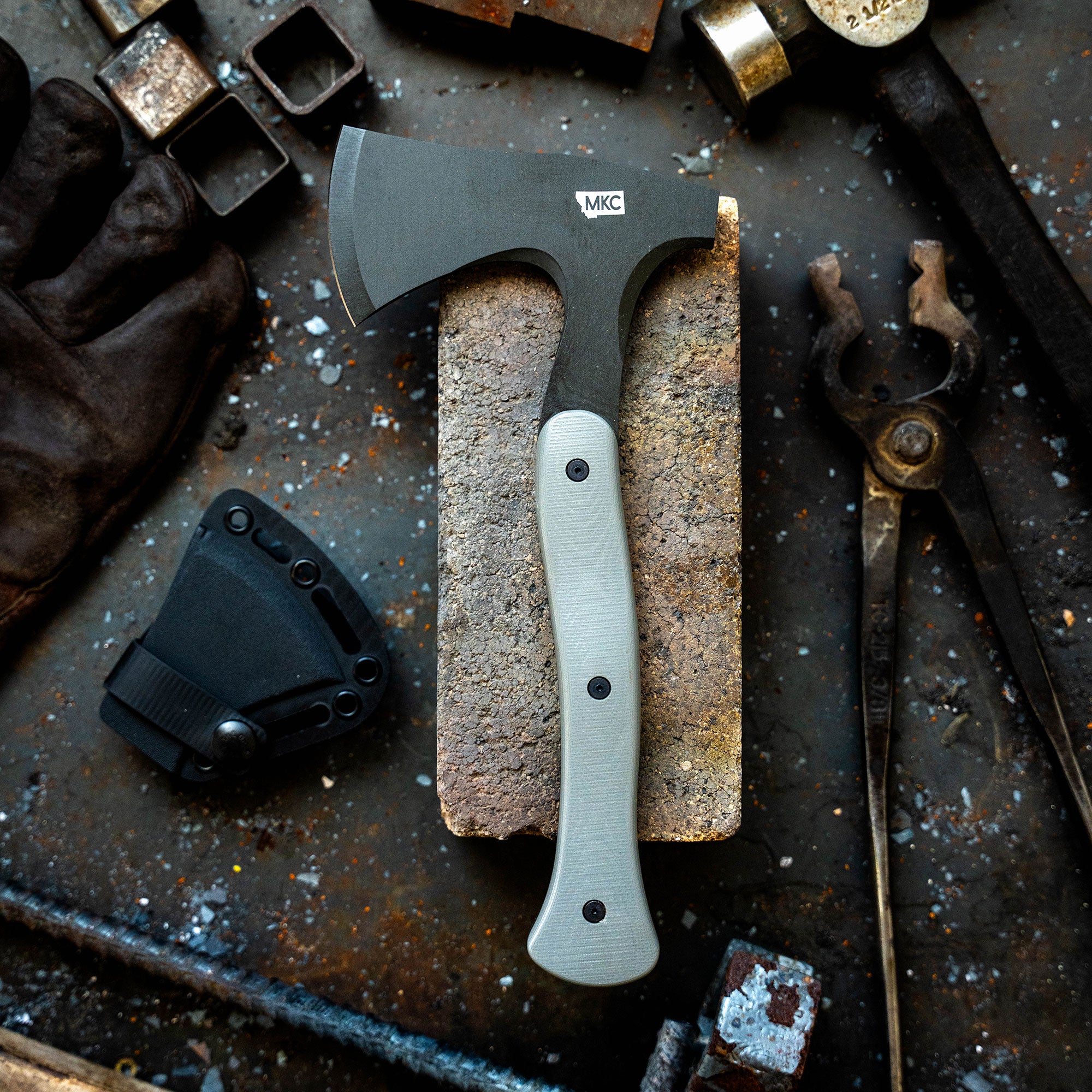 HELLGATE HATCHET - GREY