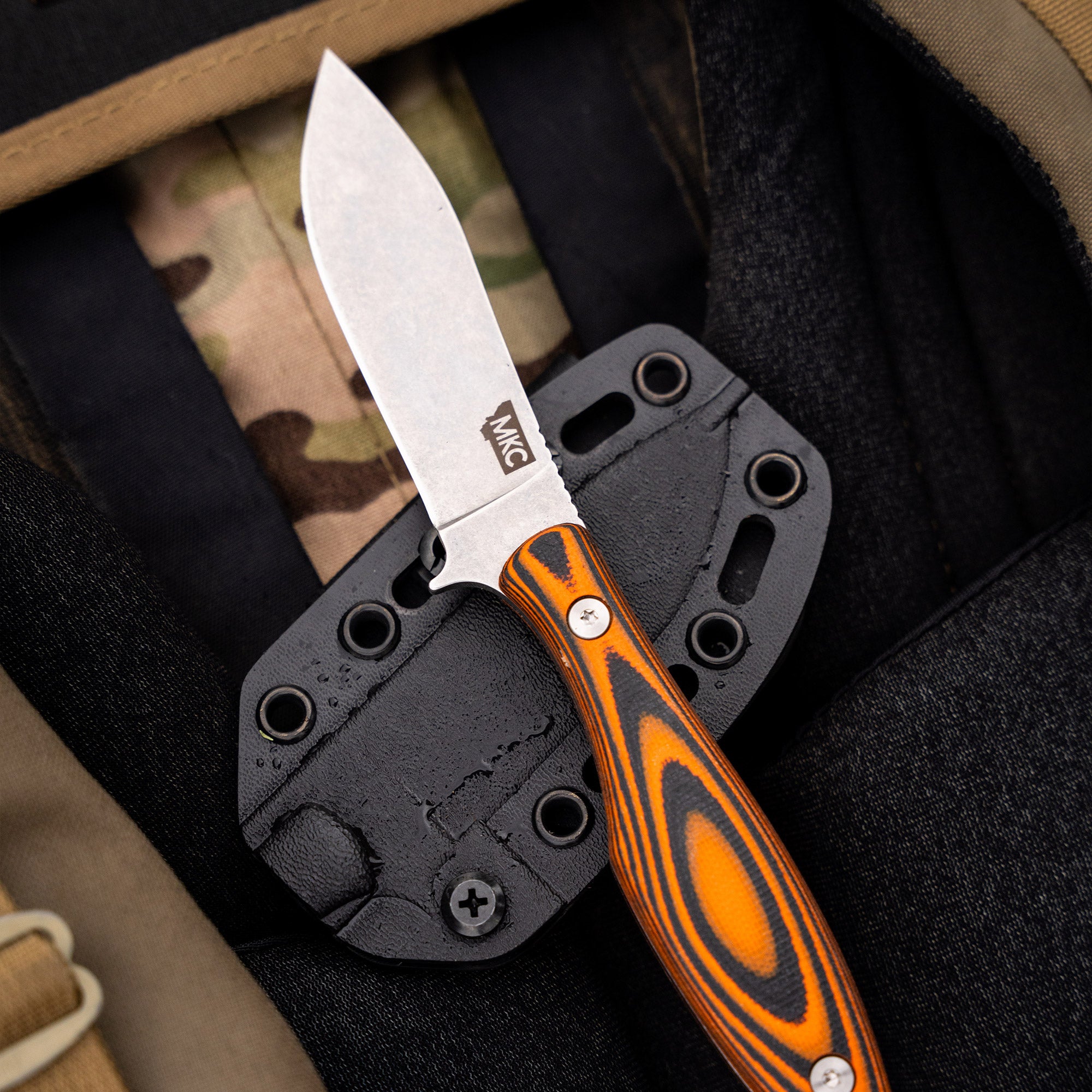 JACKSTONE - ORANGE AND BLACK