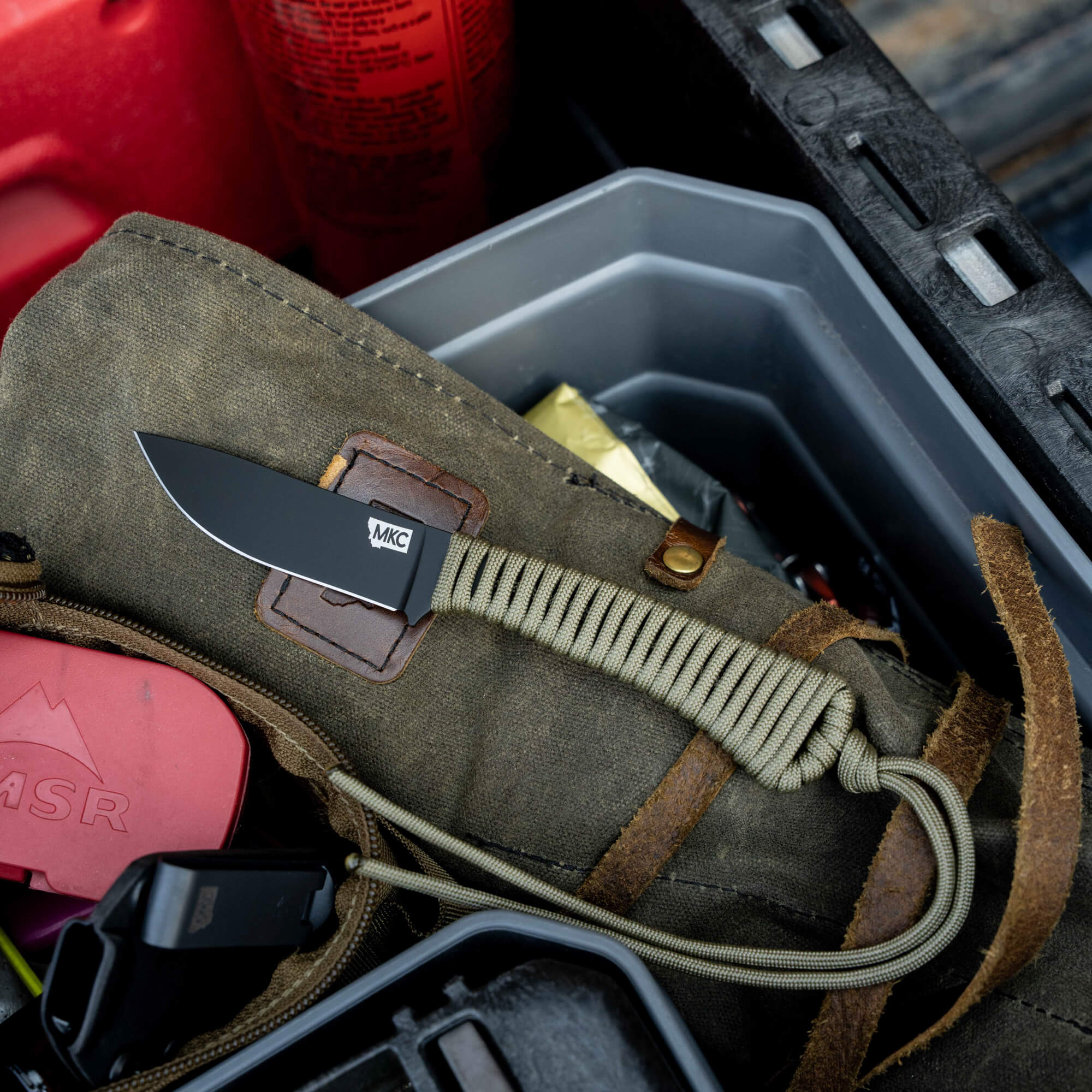 MINI STONED GOAT - OLIVE