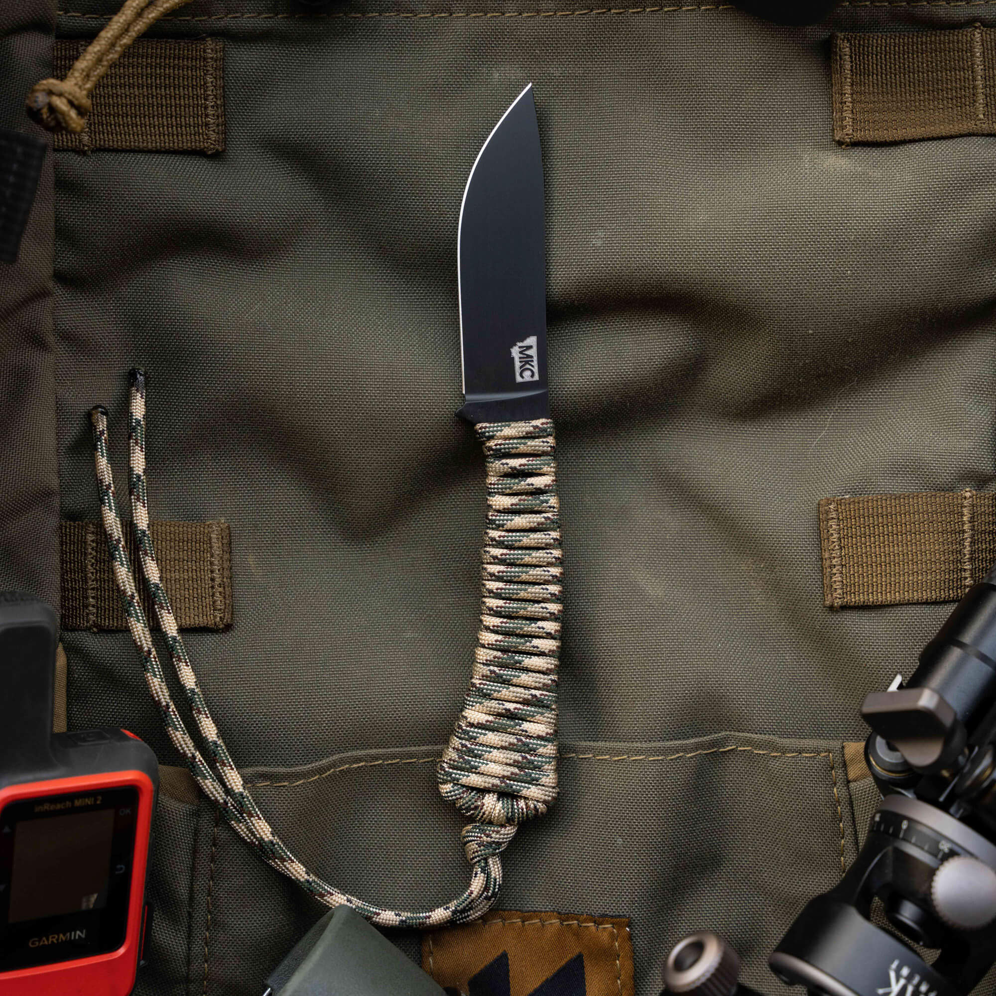 MINI STONED GOAT - DESERT CAMO