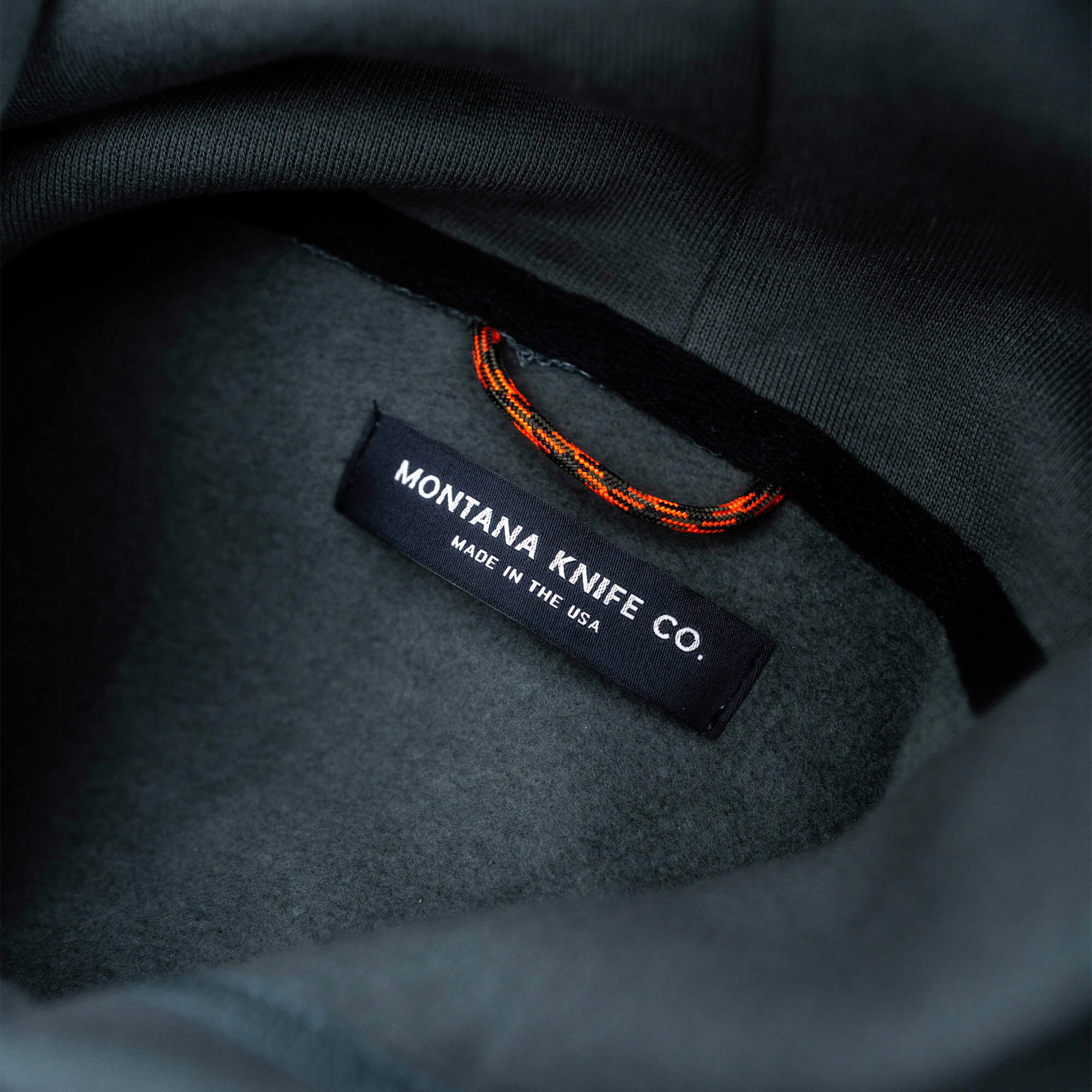 MKC HERITAGE HOODIE - GREEN - USA MADE