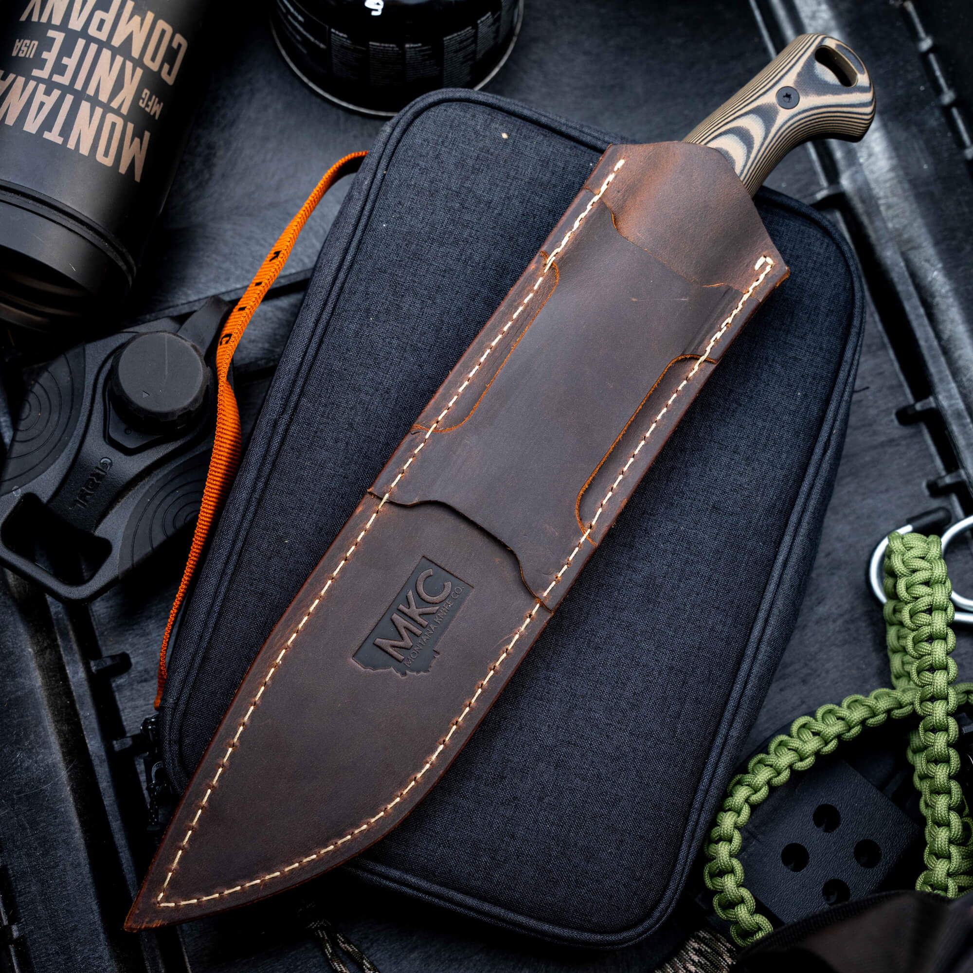 MKC CHOPPER - TAN & BLACK