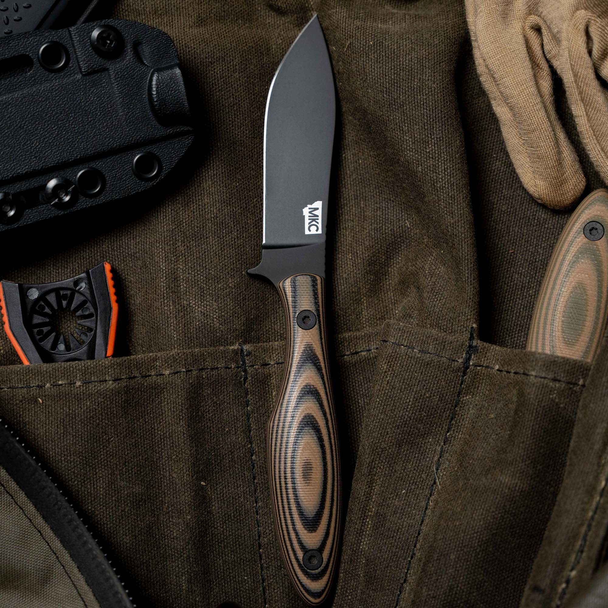 JACKSTONE - PVD - TAN AND BLACK