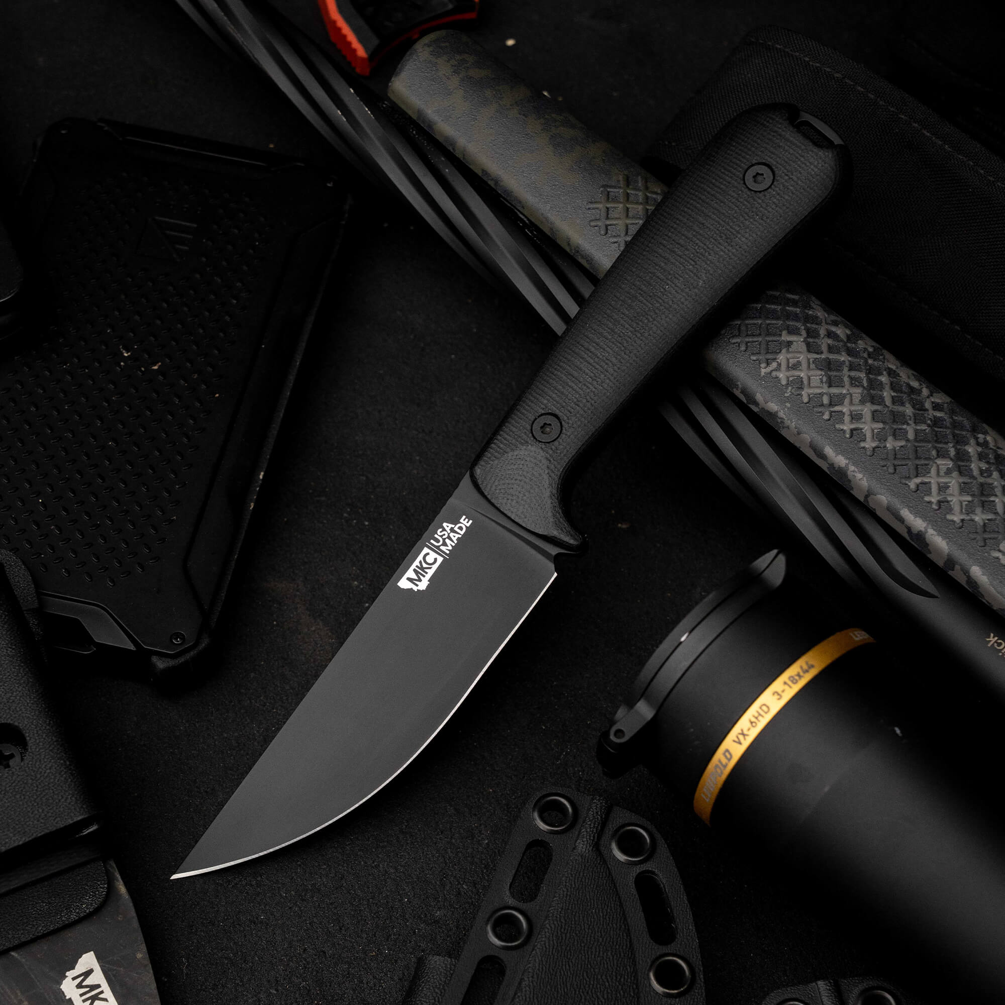 STUBHORN - PVD - BLACK