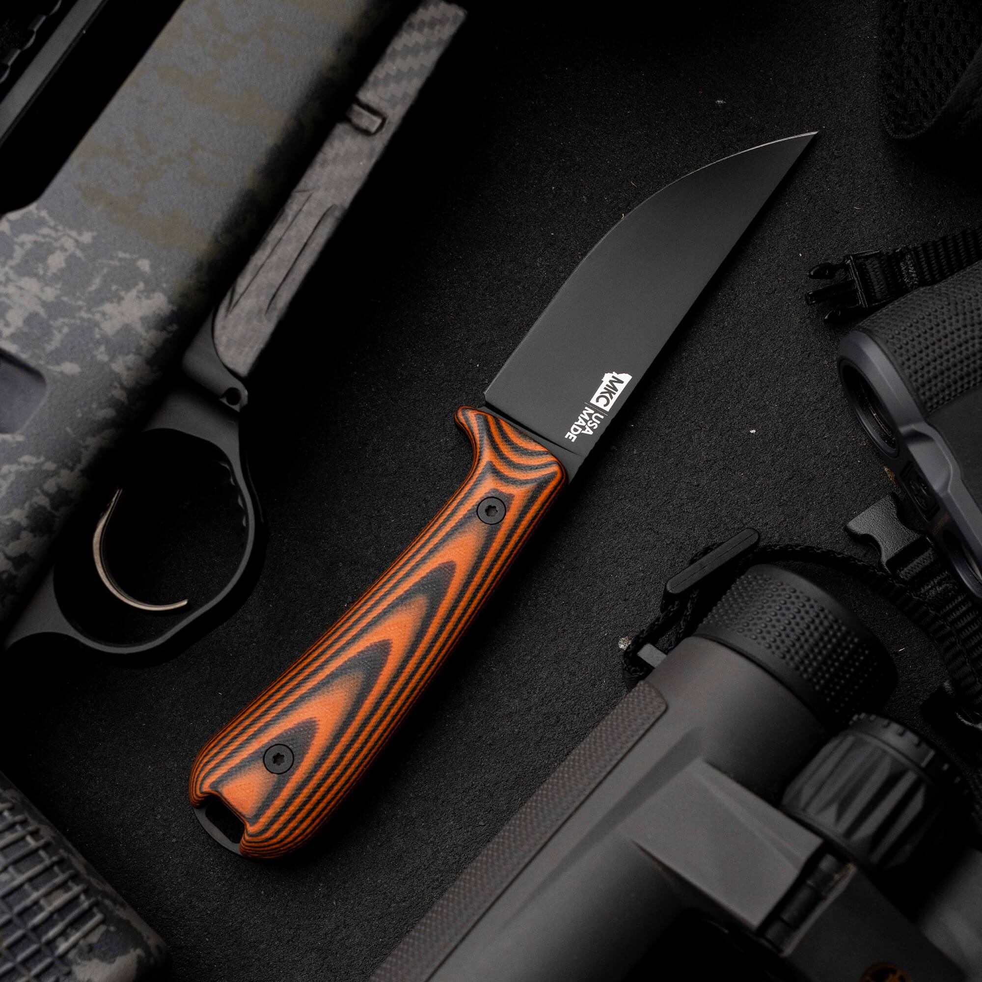STUBHORN - PVD - ORANGE & BLACK