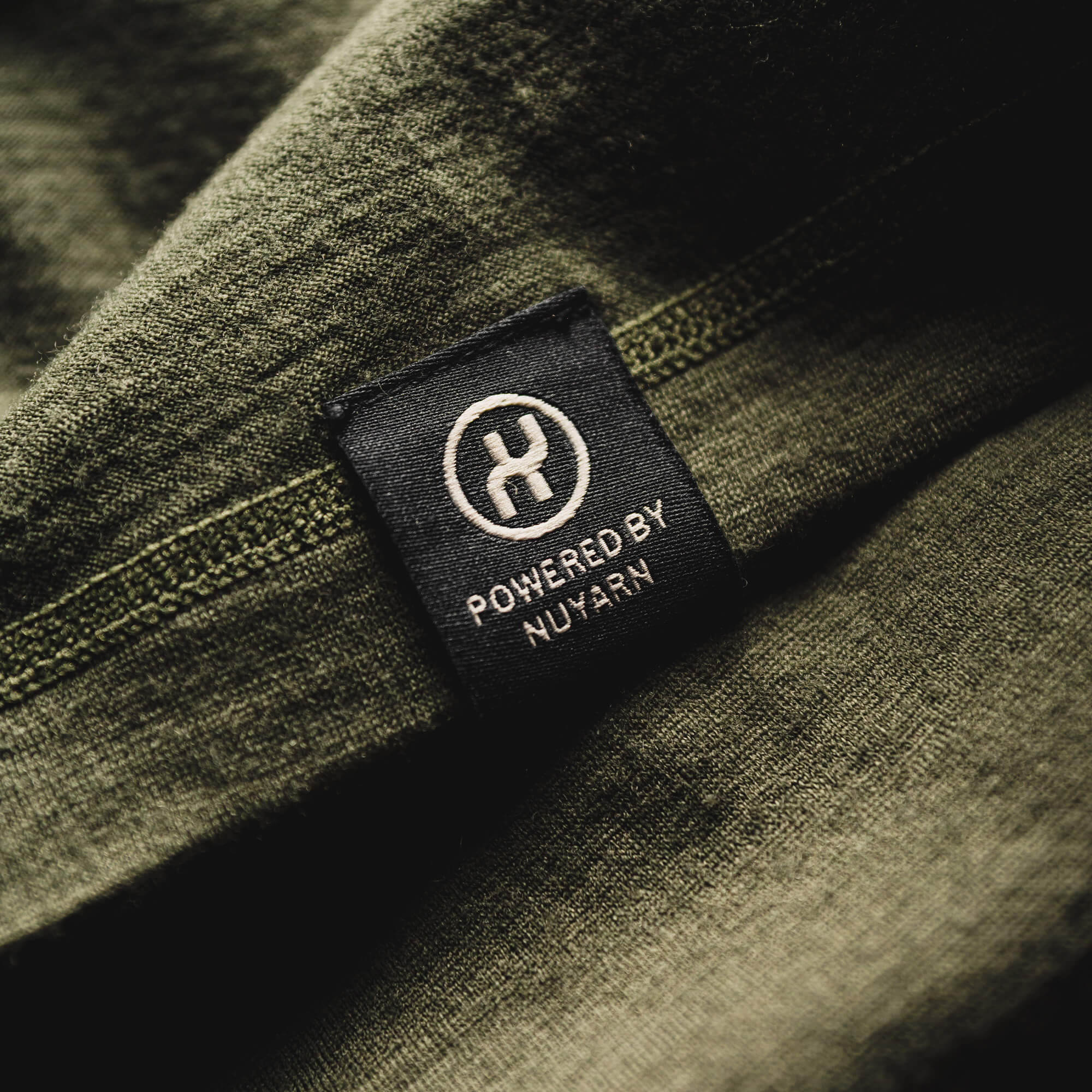 RANGE LINE PRO QUARTER ZIP - OLIVE