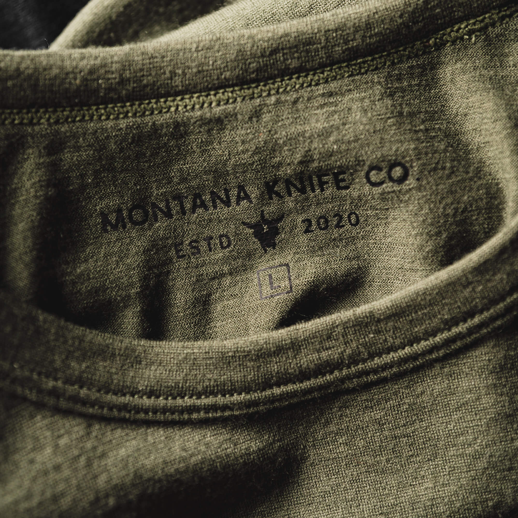 RANGE LINE PRO TEE - OLIVE