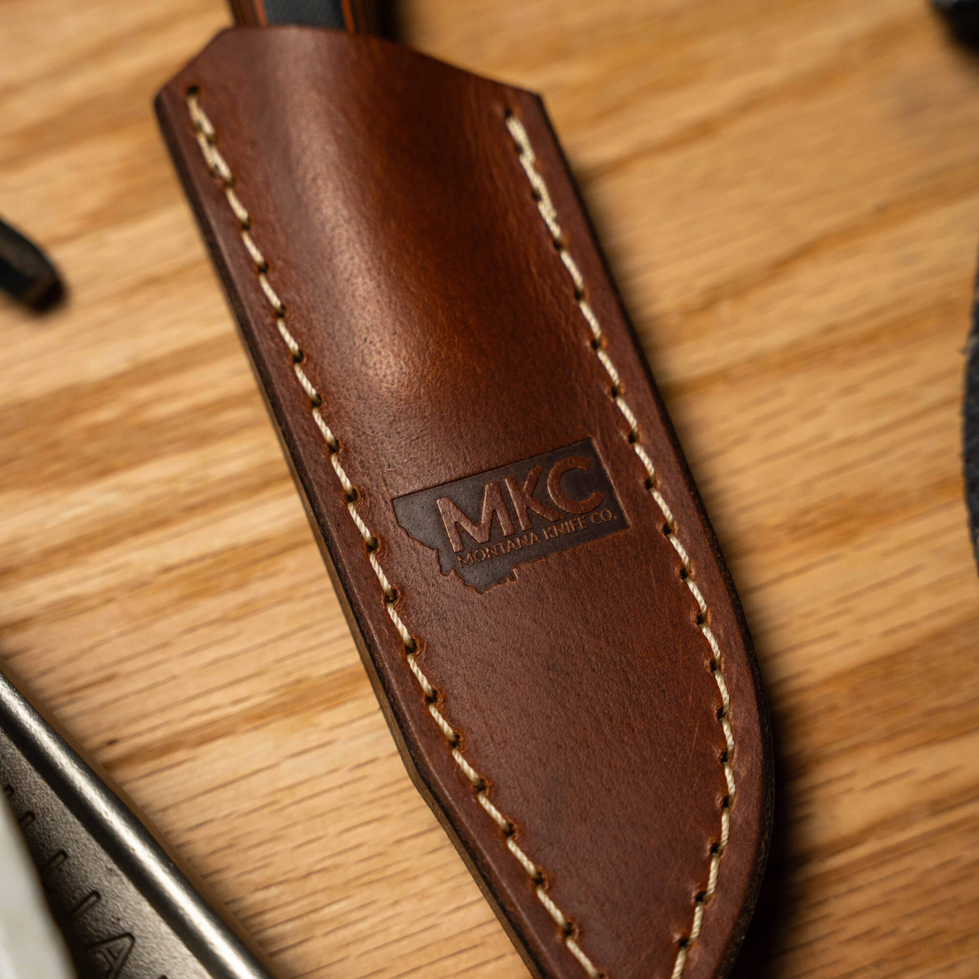 ROCKER LEATHER SHEATH - CONCEALED POCKET CARRY