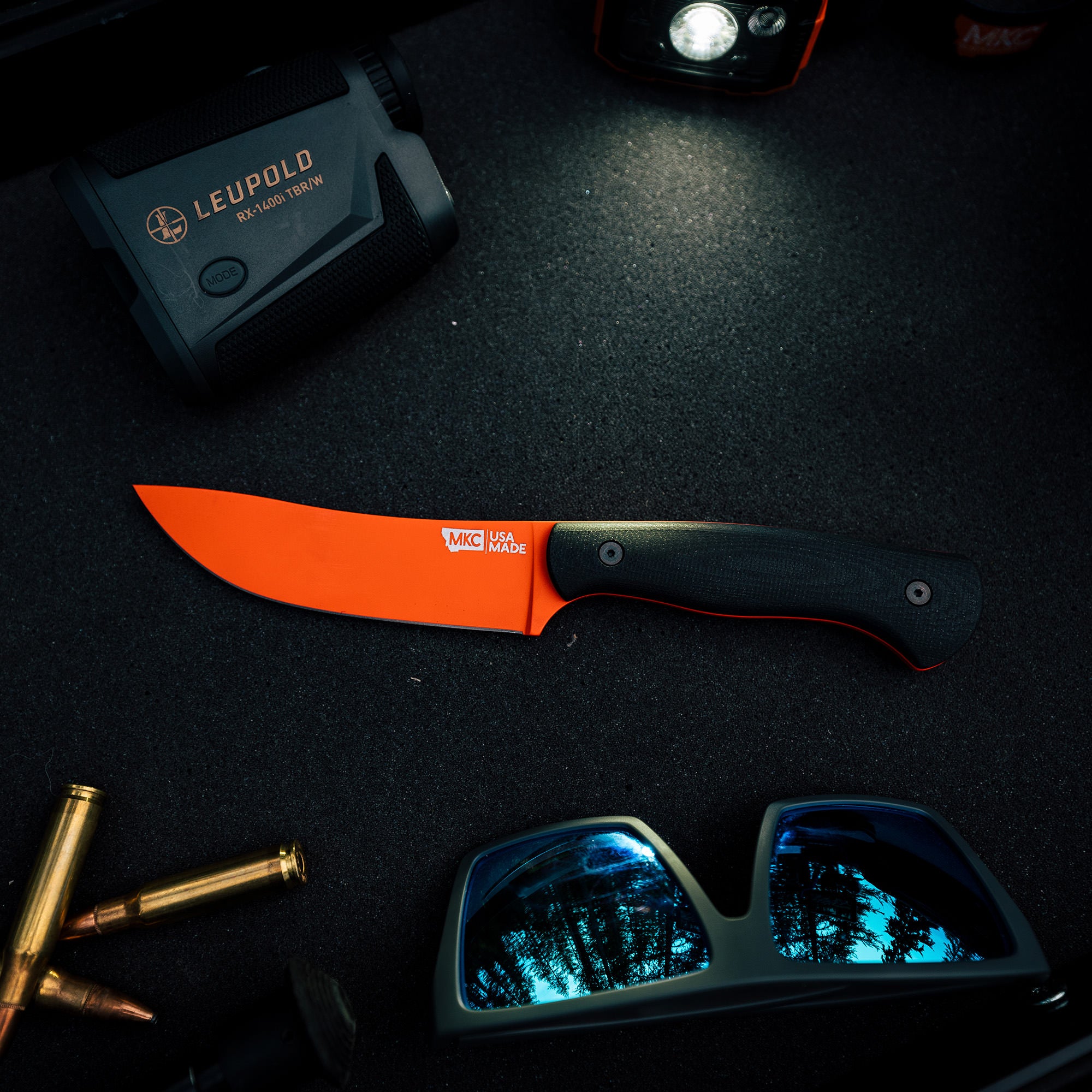 THE STONEWALL SKINNER - BLAZE ORANGE CERAKOTE™