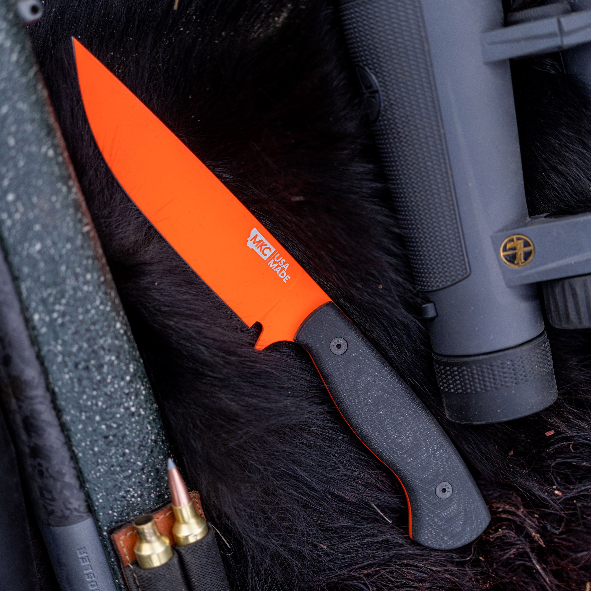 SUPER CUB - DROP POINT HUNTER - BLAZE ORANGE CERAKOTE™