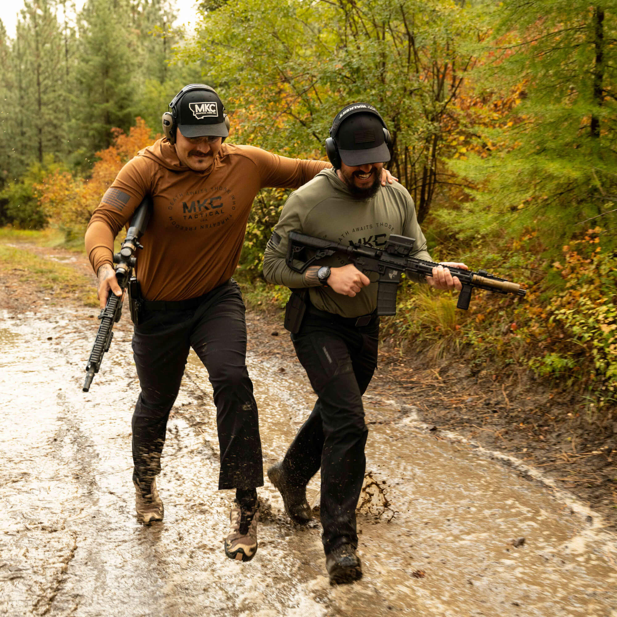 TACTICAL LIGHTWEIGHT BAMBOO HOODIE - OD GREEN