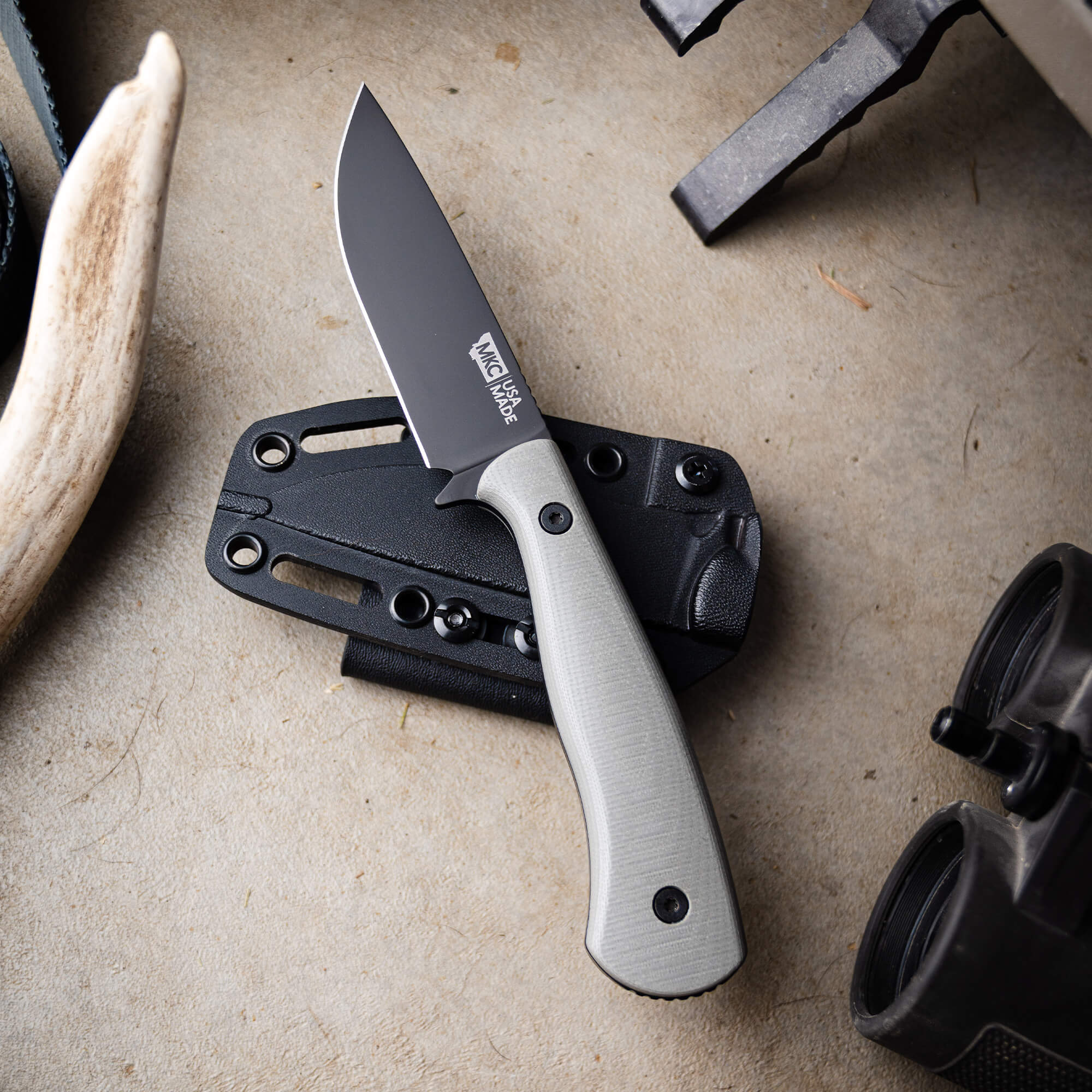 MKC WHITETAIL - PVD - GREY