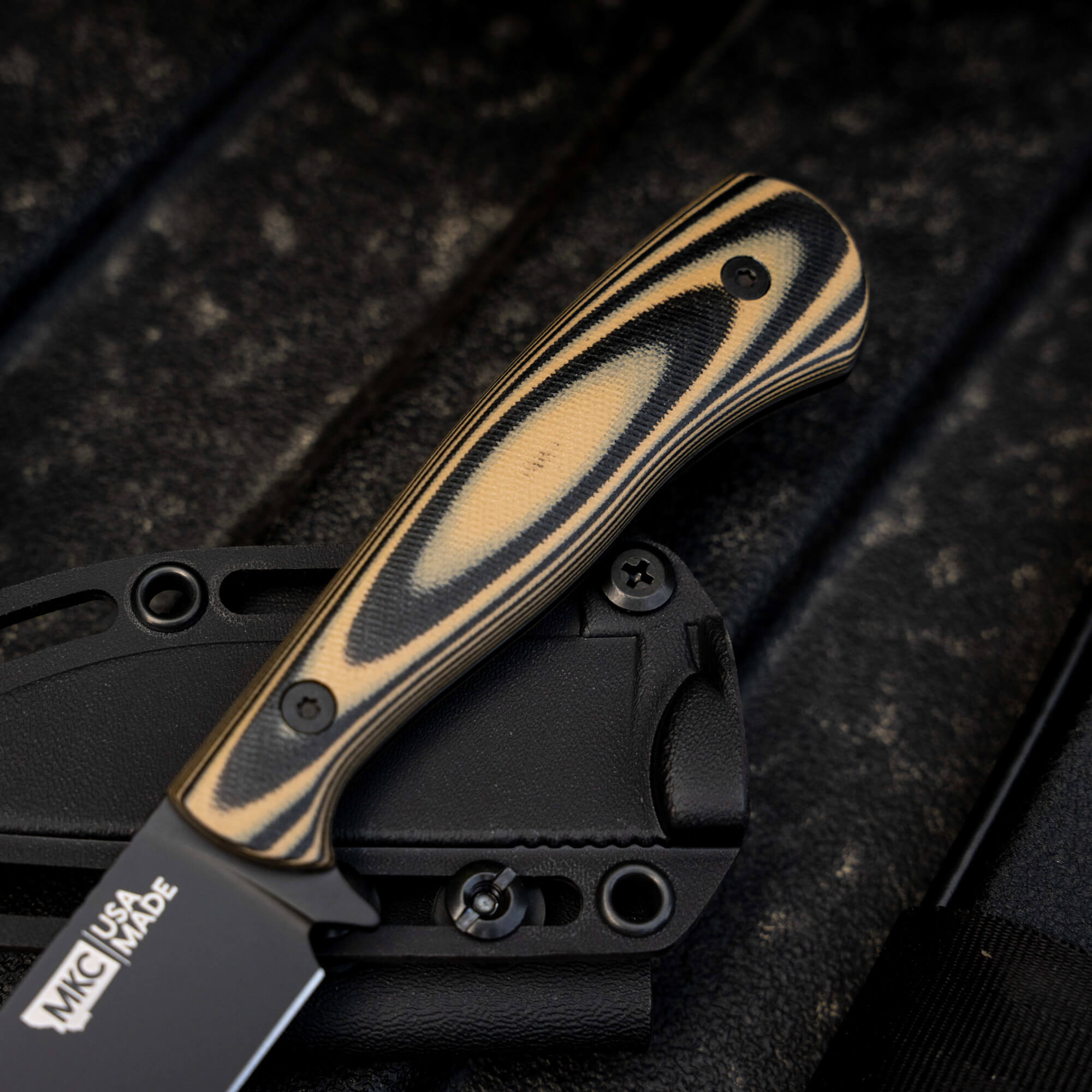 MKC WHITETAIL - PVD - TAN & BLACK