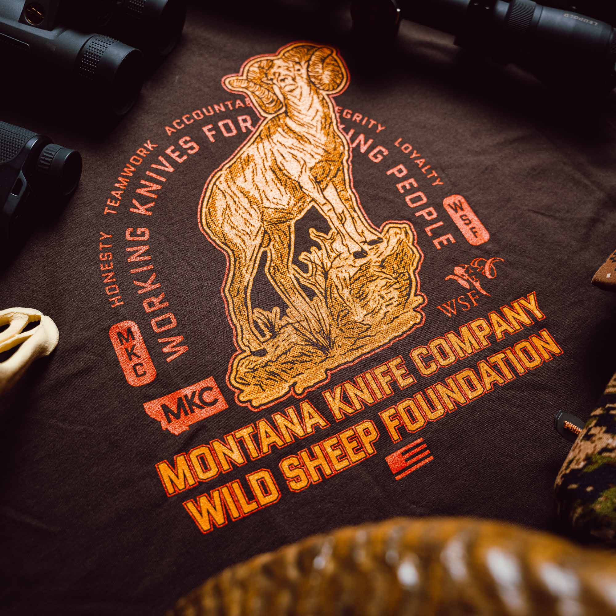 MKC x WILD SHEEP FOUNDATION TEE 2.0