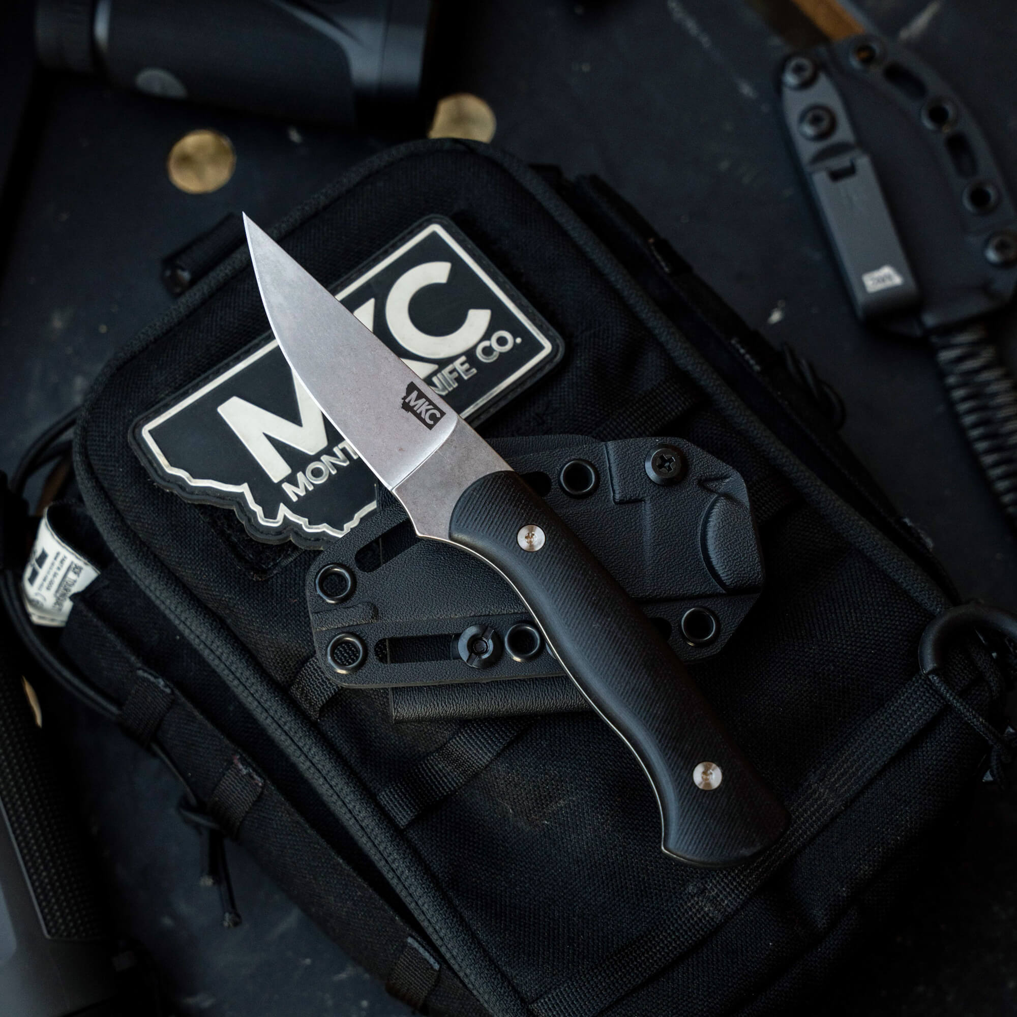 MAGNACUT BLACKFOOT 2.0 - BLACK