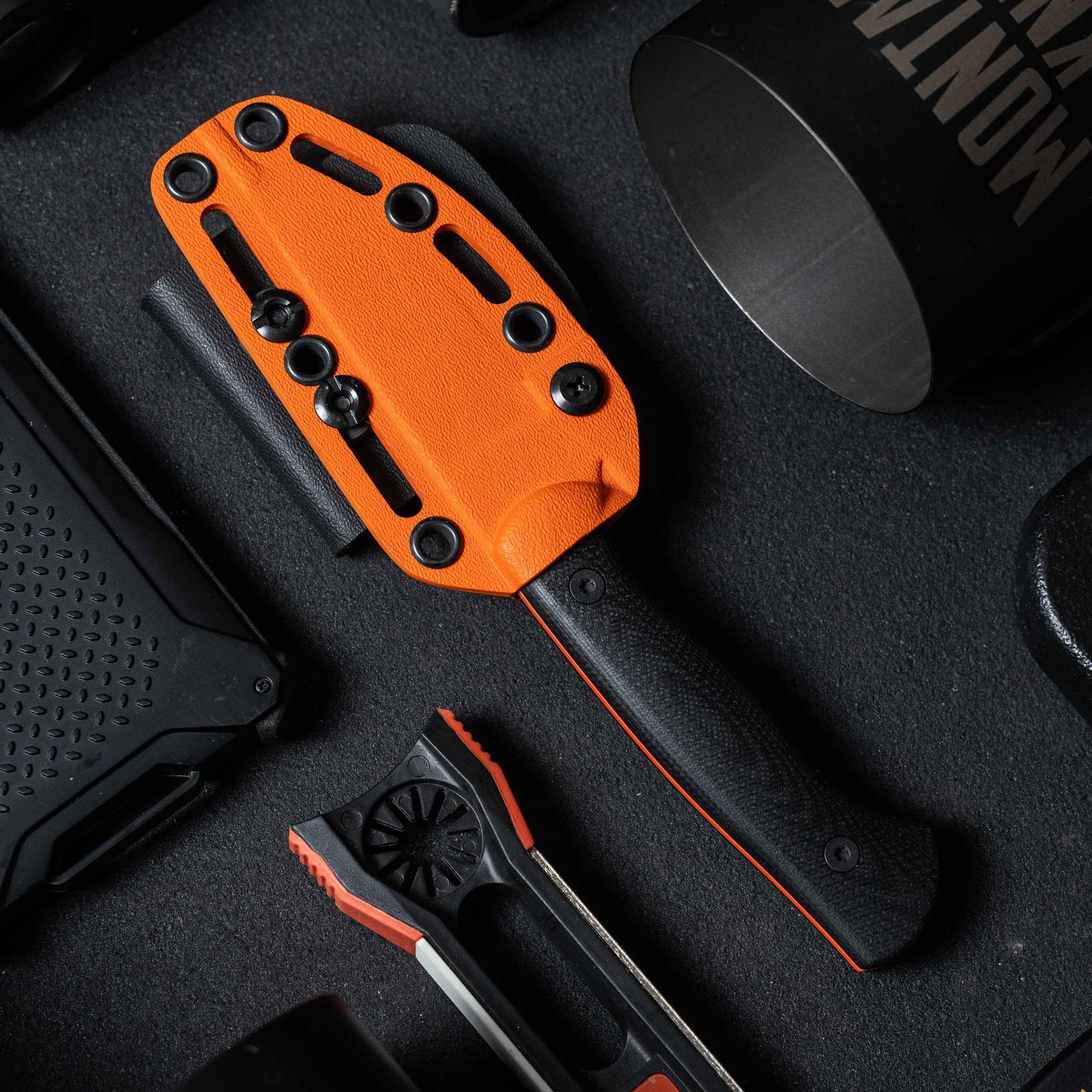 BLACKFOOT 2.0 - BLAZE ORANGE CERAKOTE™