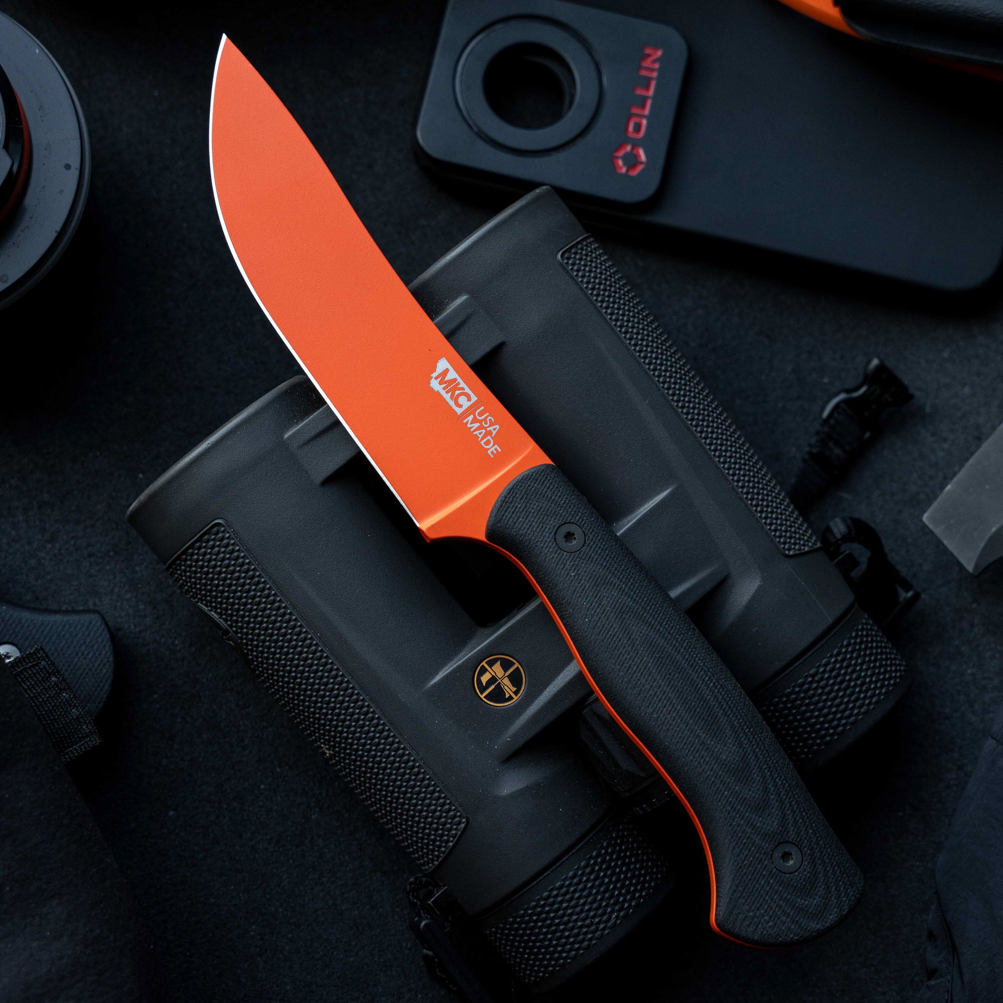 STONEWALL SKINNER - BLAZE ORANGE CERAKOTE™