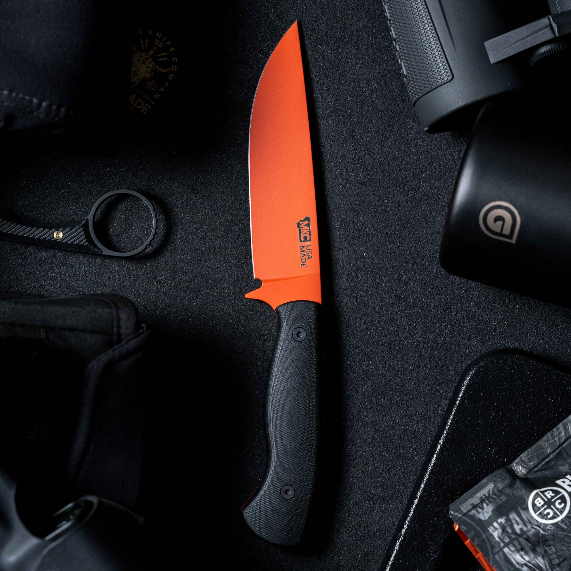SUPER CUB - DROP POINT HUNTER - BLAZE ORANGE CERAKOTE™