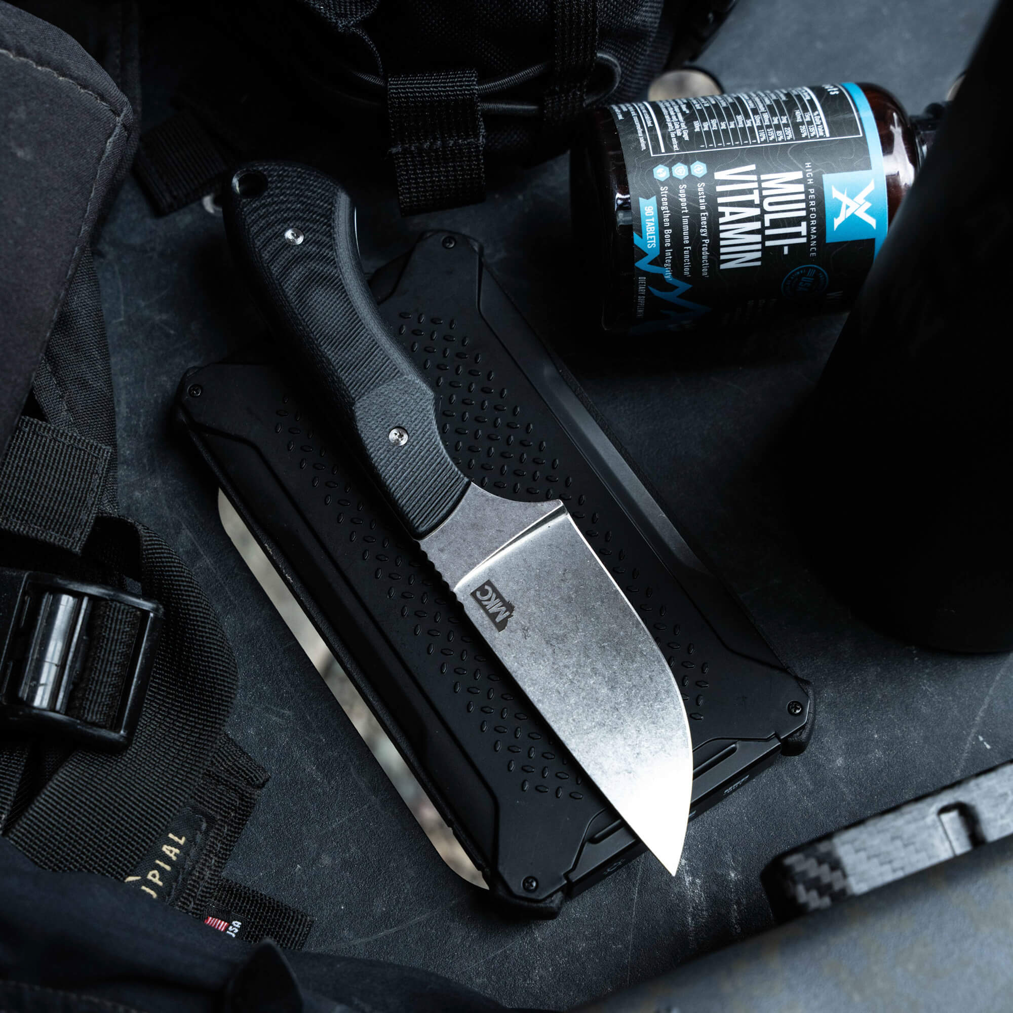 ELKHORN SKINNER - BLACK