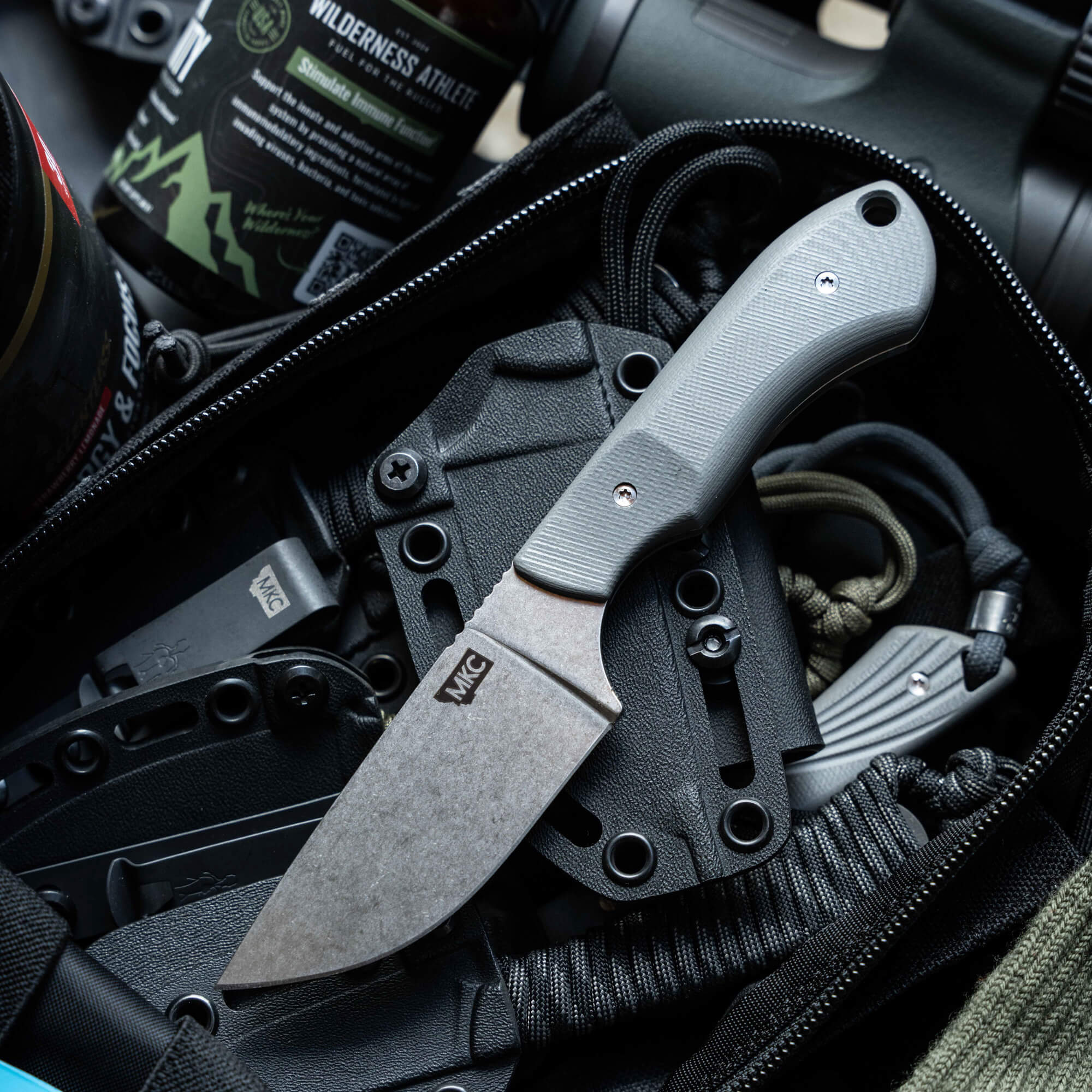 ELKHORN SKINNER - GREY