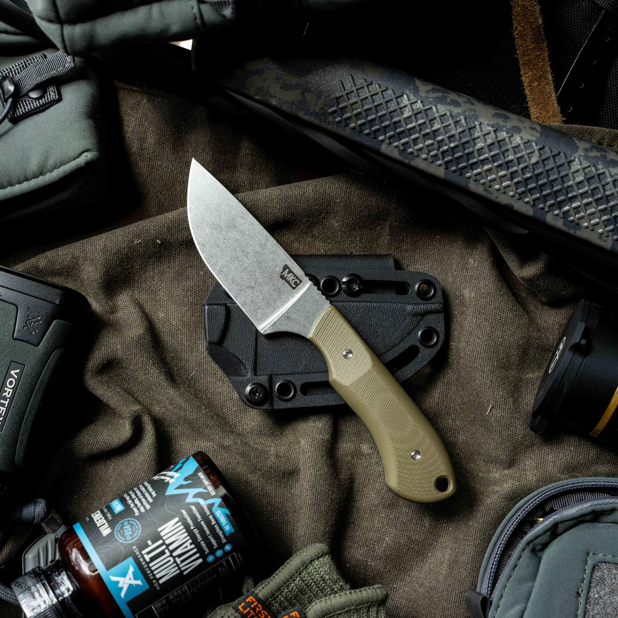 ELKHORN SKINNER - OLIVE