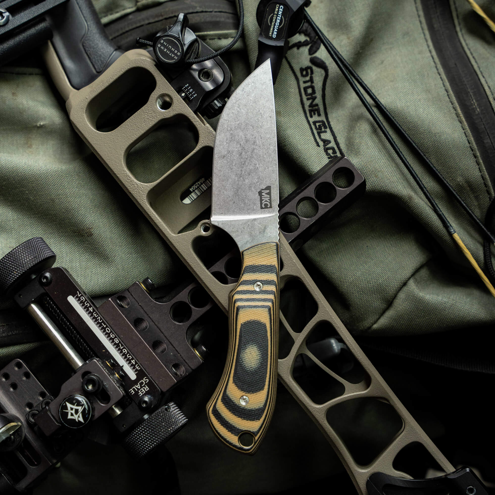 ELKHORN SKINNER - TAN & BLACK