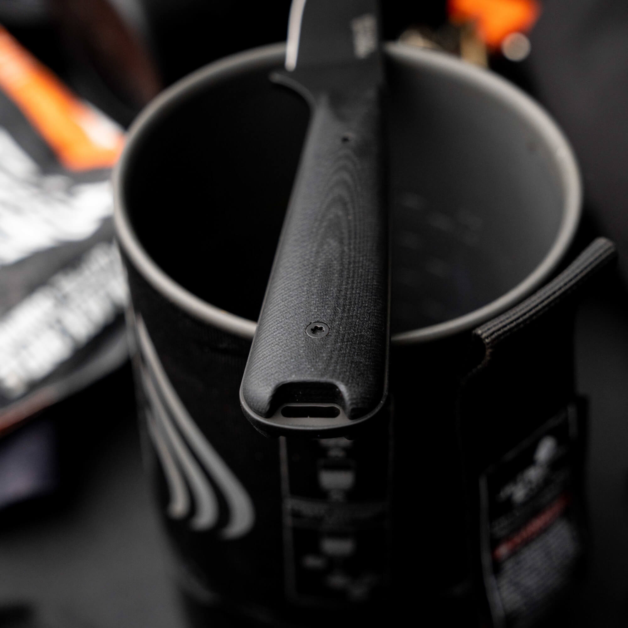 FLATTAIL - PVD - BLACK