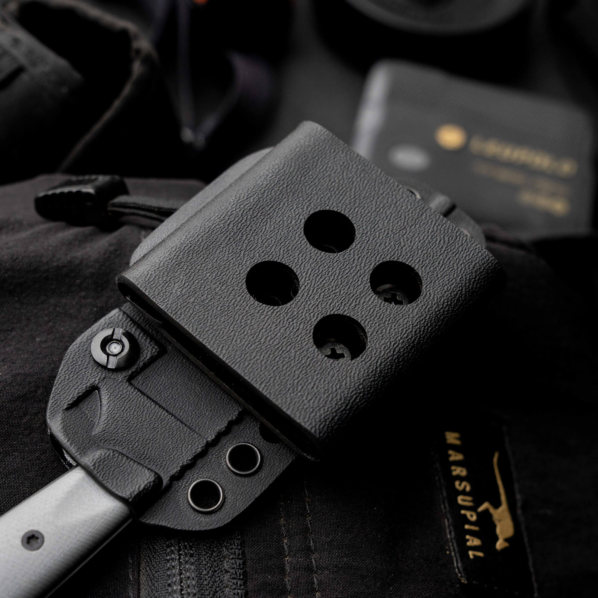 FLATTAIL - PVD - GREY