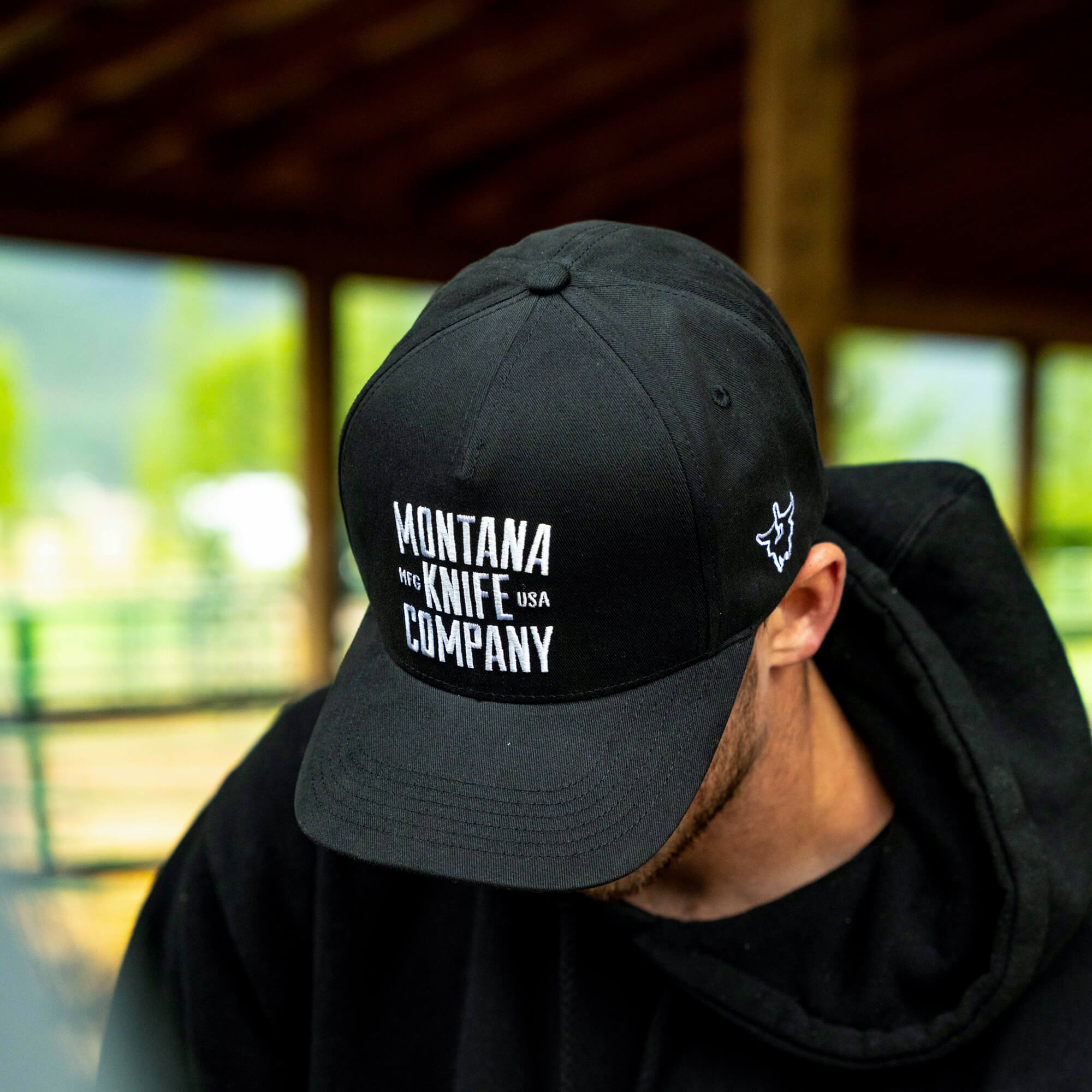 MKC FOUNDATIONS HAT - BLACK/WHITE