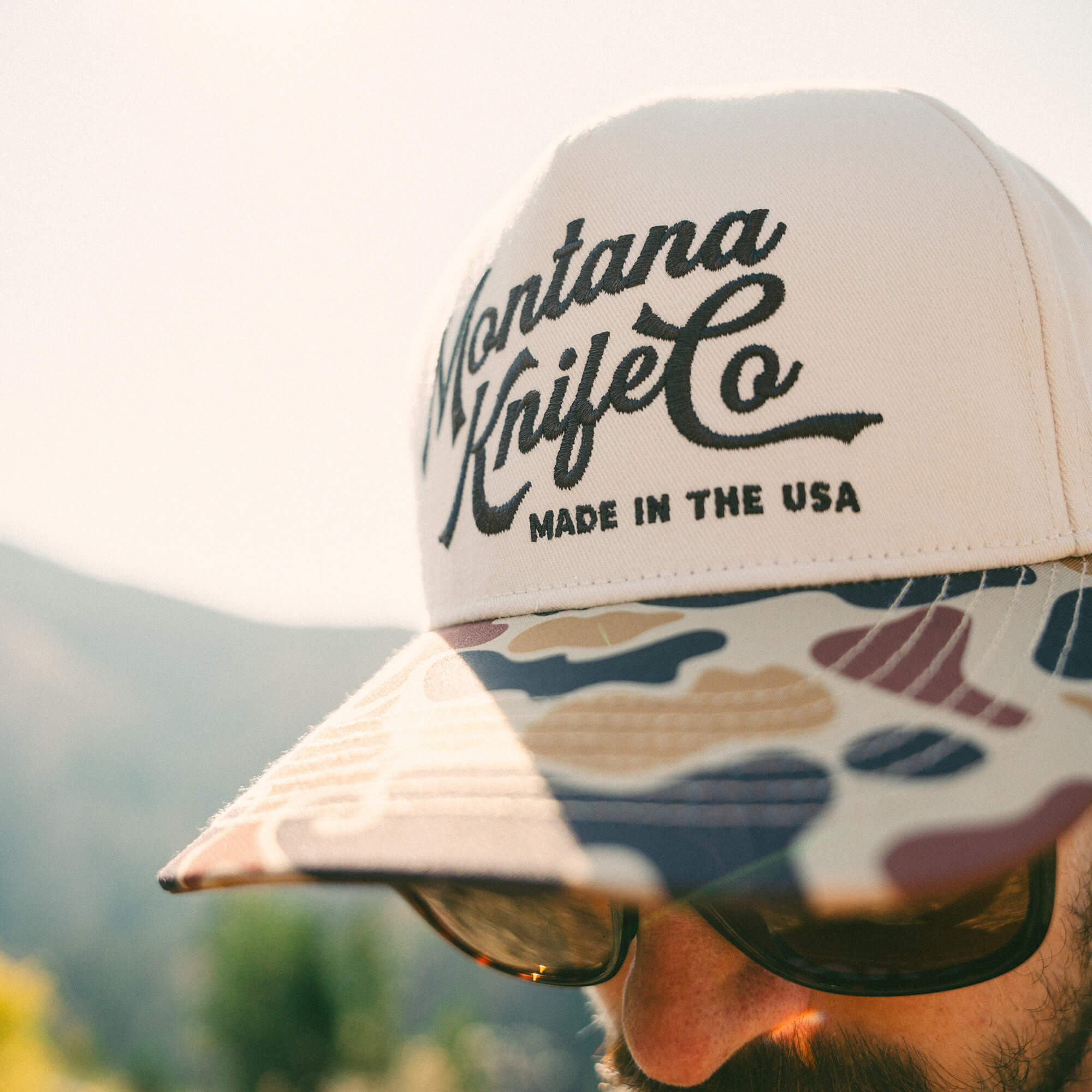 MKC HERITAGE HAT - DUCK CAMO