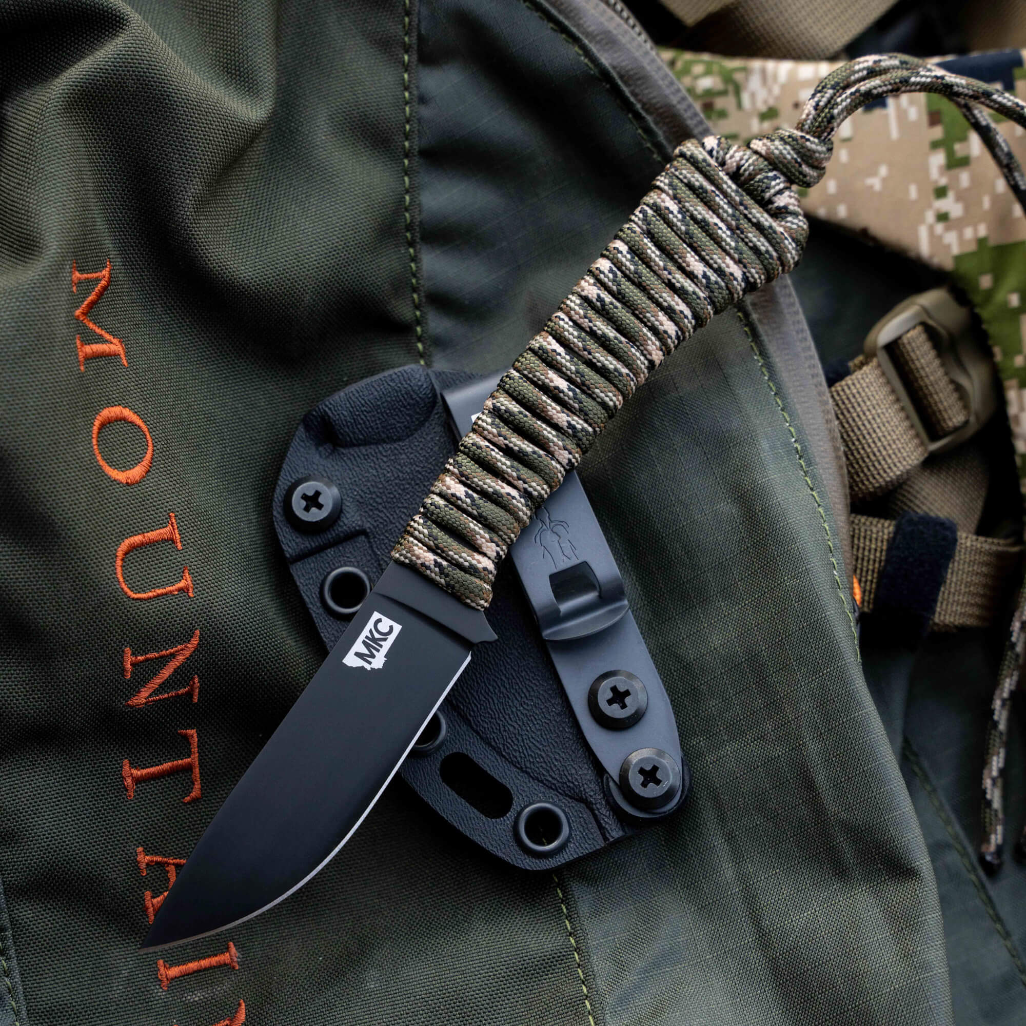 MINI STONED GOAT - FOREST CAMO