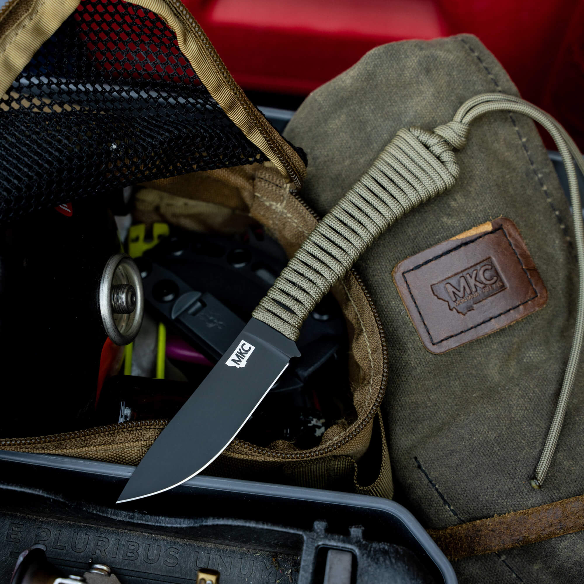 MINI STONED GOAT - OLIVE